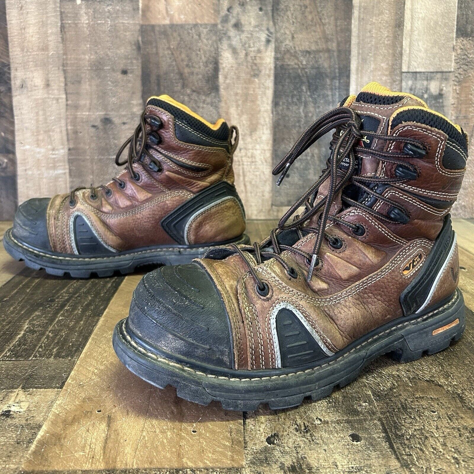 Thorogood Thorogood 804-4445 Composite EH Safety Toe Boots Mens 10 W Size US 10 / EU 43 - 1 Thumbnail