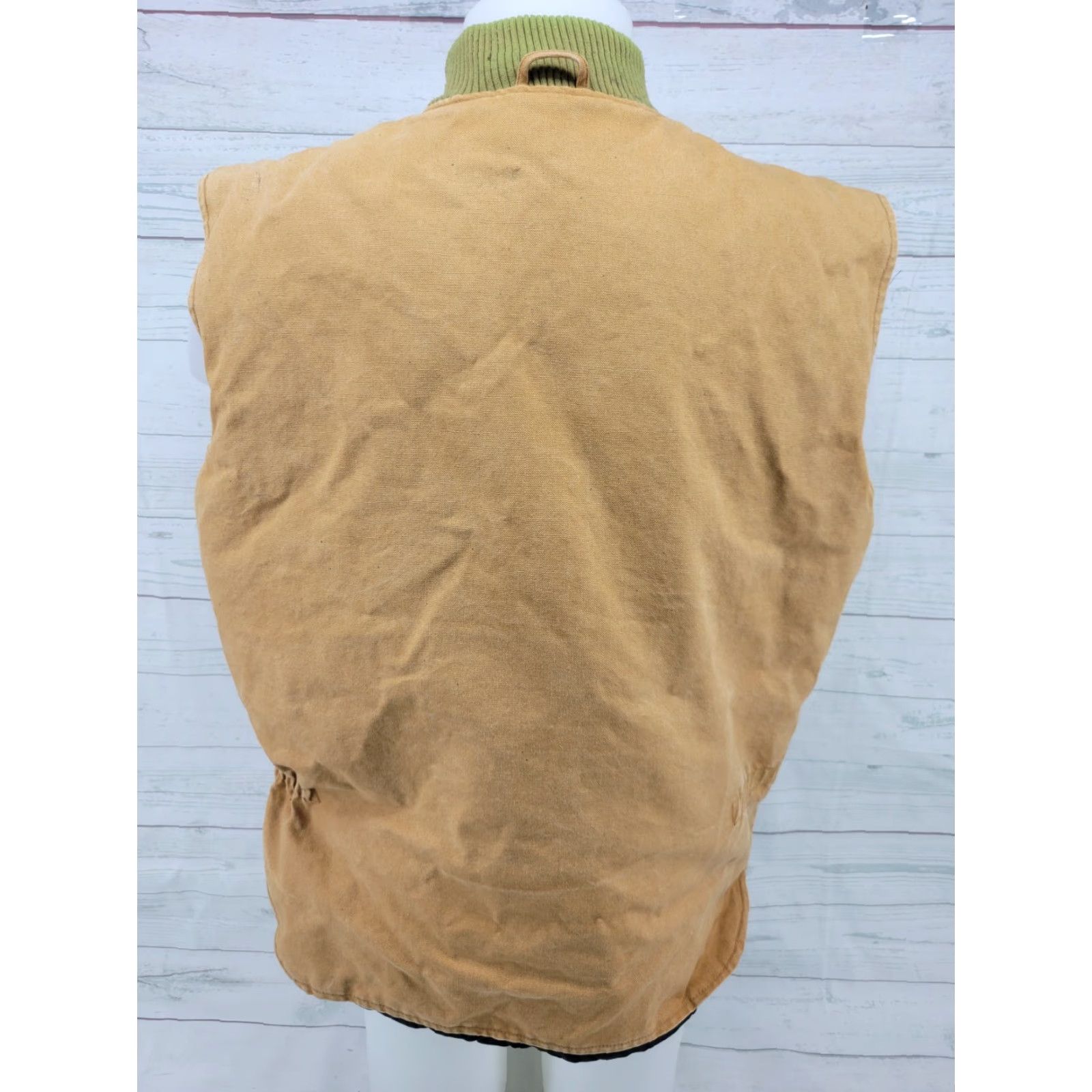 Walls VINTAGE Distressed Walls Blizzard Pruf Work Vest Coat Mens XL Regular Style Work Vest Coat Mens XL Regular Brown Canvas Coat Size US XL / EU 56 / 4 - 7 Thumbnail