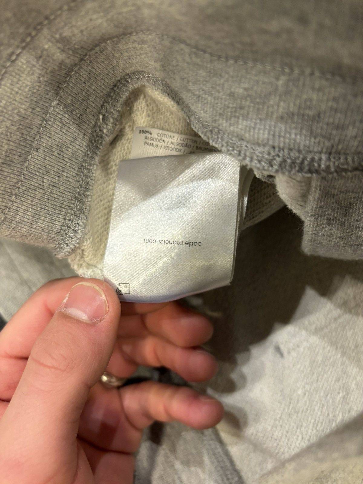 Moncler Moncler Sweatpants - Grey Size US 30 / EU 46 - 9 Thumbnail