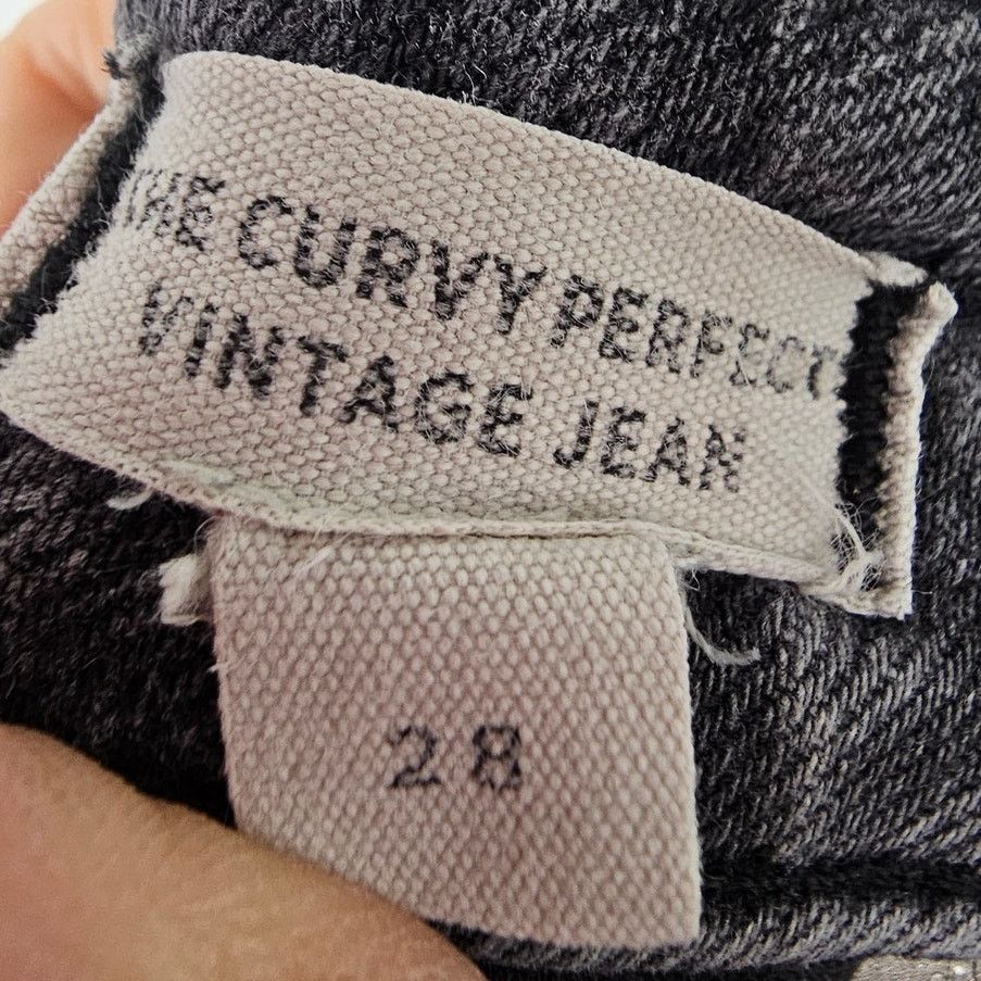Madewell Madewell Womens The Curvy Perfect Vintage Jean Sz 28 Denim Size 30" / US 8 / IT 44 - 8 Thumbnail