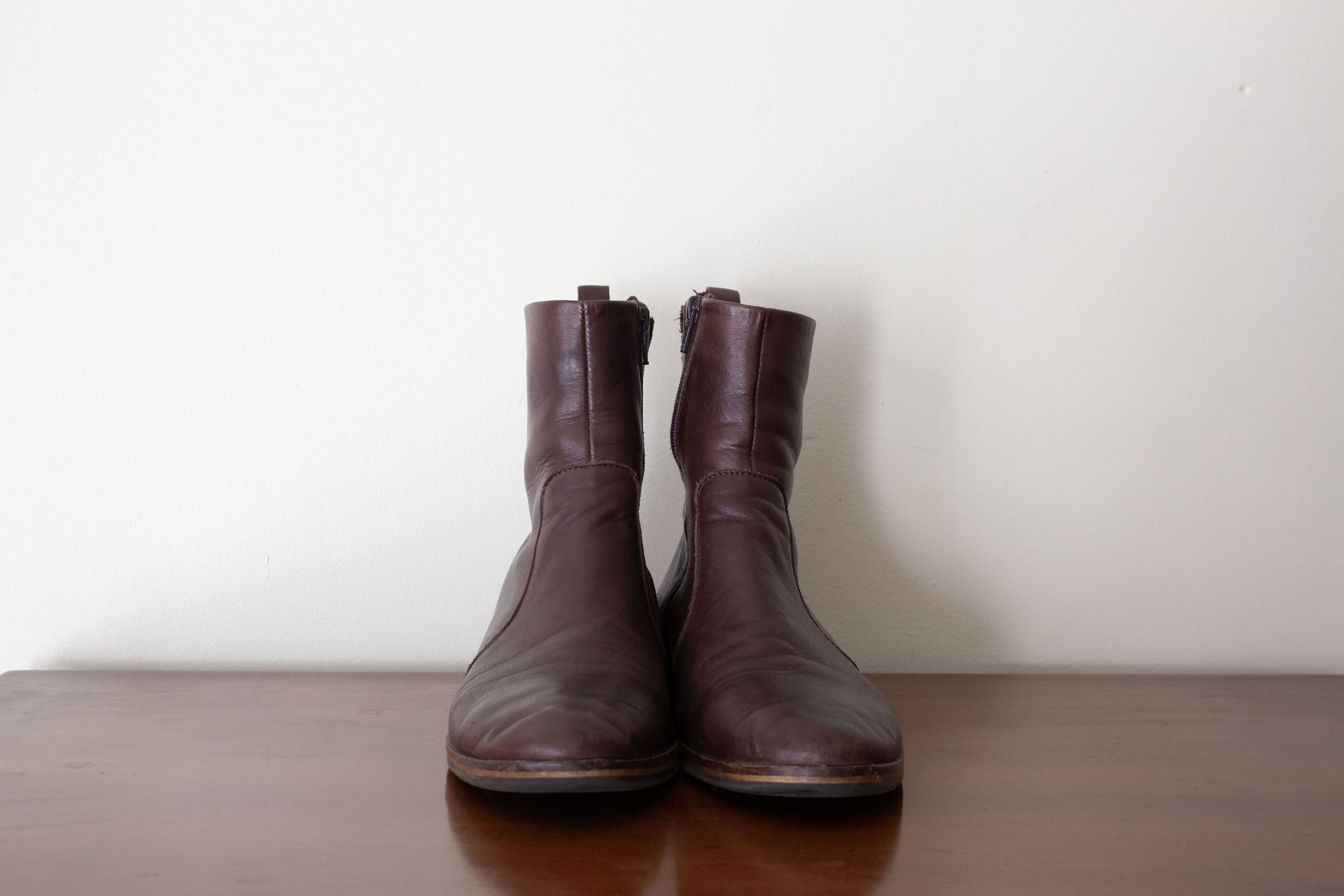 Other EOS Brown Leather GADA Boot Size US 10 / IT 40 - 7 Thumbnail
