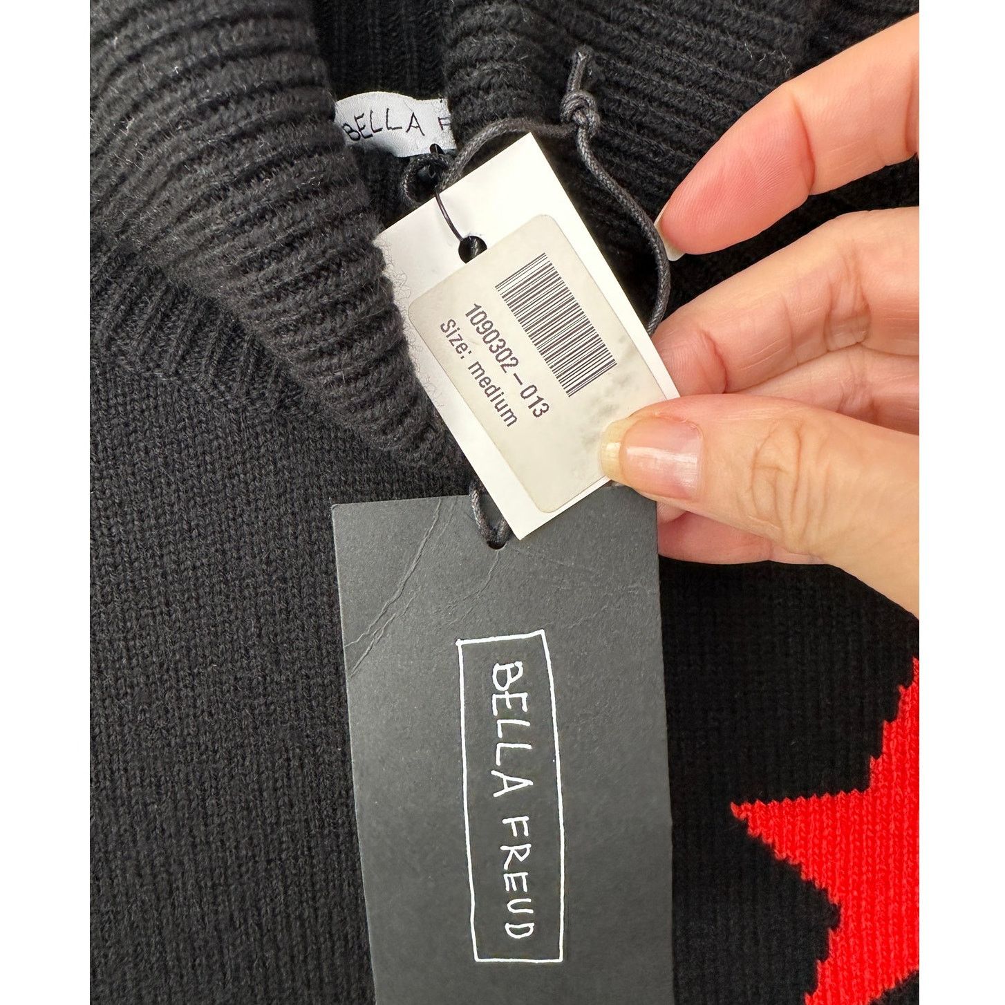 Bella Freud NWT Bella Freud Billie Jean Gold Stripe Turtleneck Sweater M Size M / US 6-8 / IT 42-44 - 14 Thumbnail