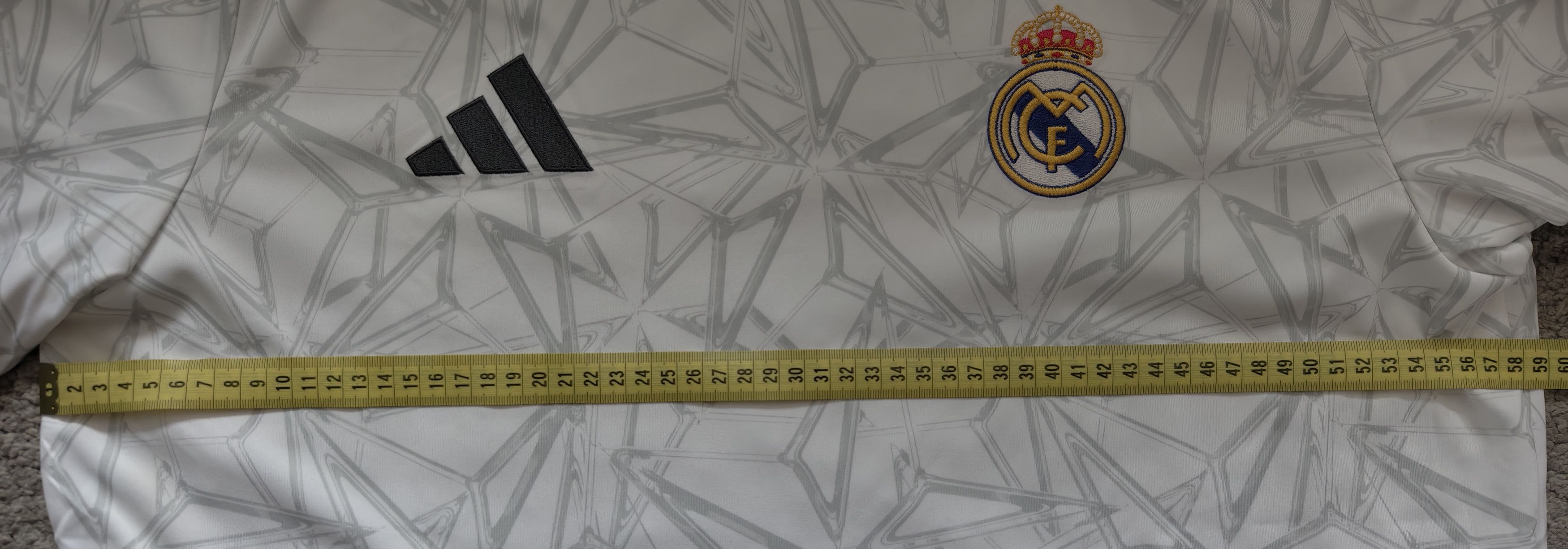 Adidas Real Madrid Pre match adidas jersey Size US XL / EU 56 / 4 - 2 Thumbnail