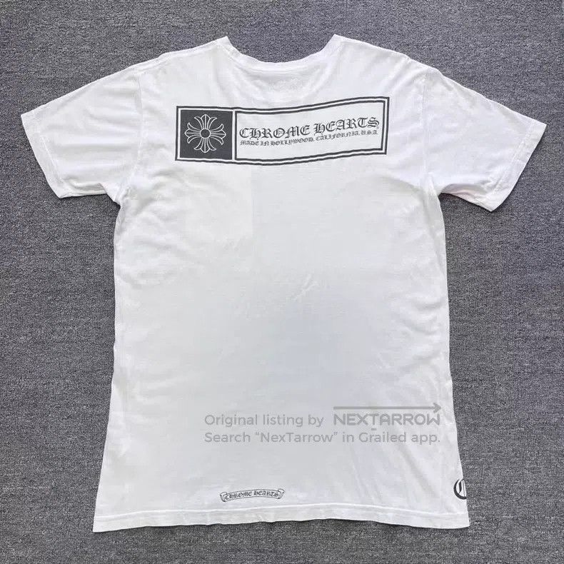Chrome Hearts CHROME HEARTS Size L Sanskrit cross short sleeve T-shirt wi Size US L / EU 52-54 / 3 - 2 Thumbnail