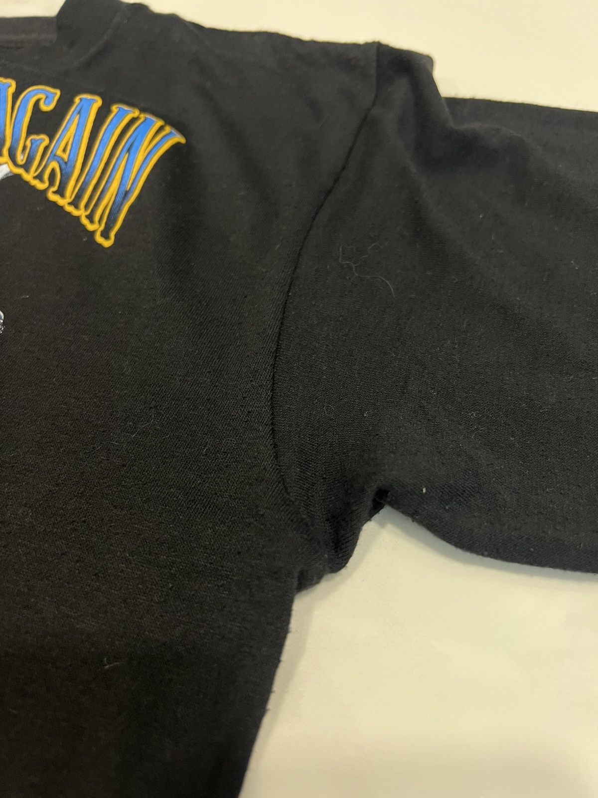 Other Rare 90s 3D Emblem “On The Road Again” Trucker Tee Size L Size US L / EU 52-54 / 3 - 4 Thumbnail