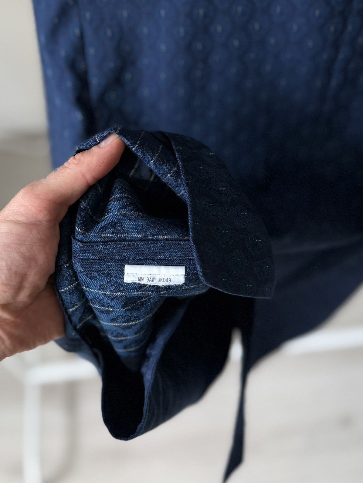 Japanese Brand Mame Kurogouchi Japan wool jacket blazer japanese women’s Size M / US 6-8 / IT 42-44 - 9 Thumbnail