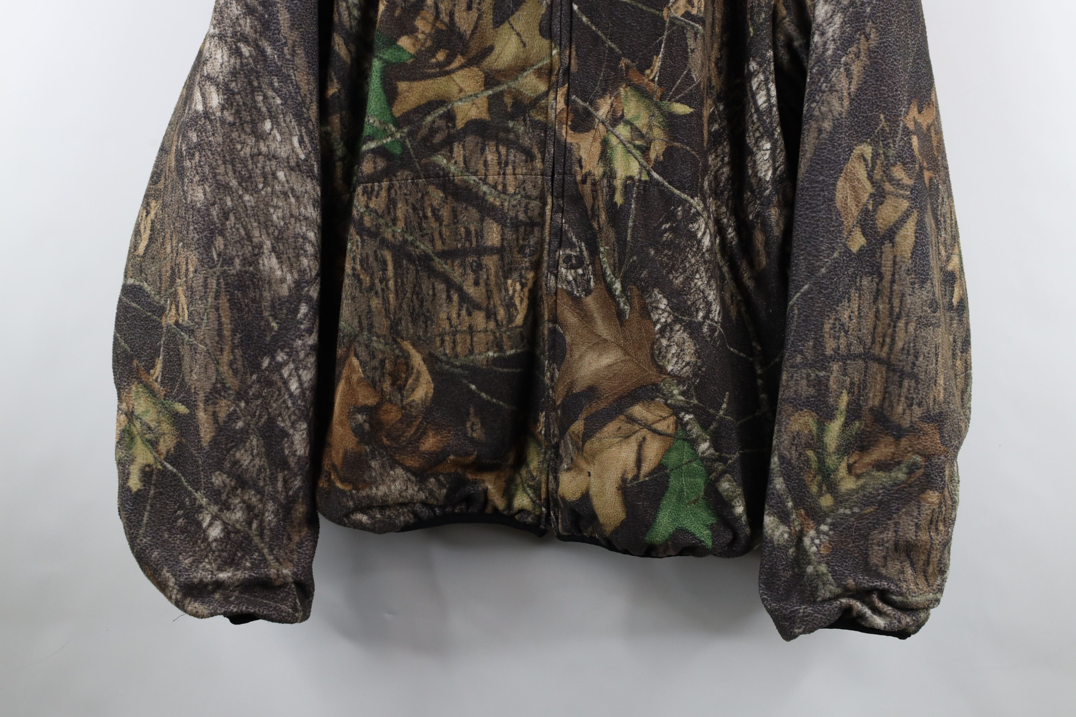 Vintage Vintage 90s Streetwear Reversible Mossy Camouflage Jacket Size US XXL / EU 58 / 5 - 3 Thumbnail