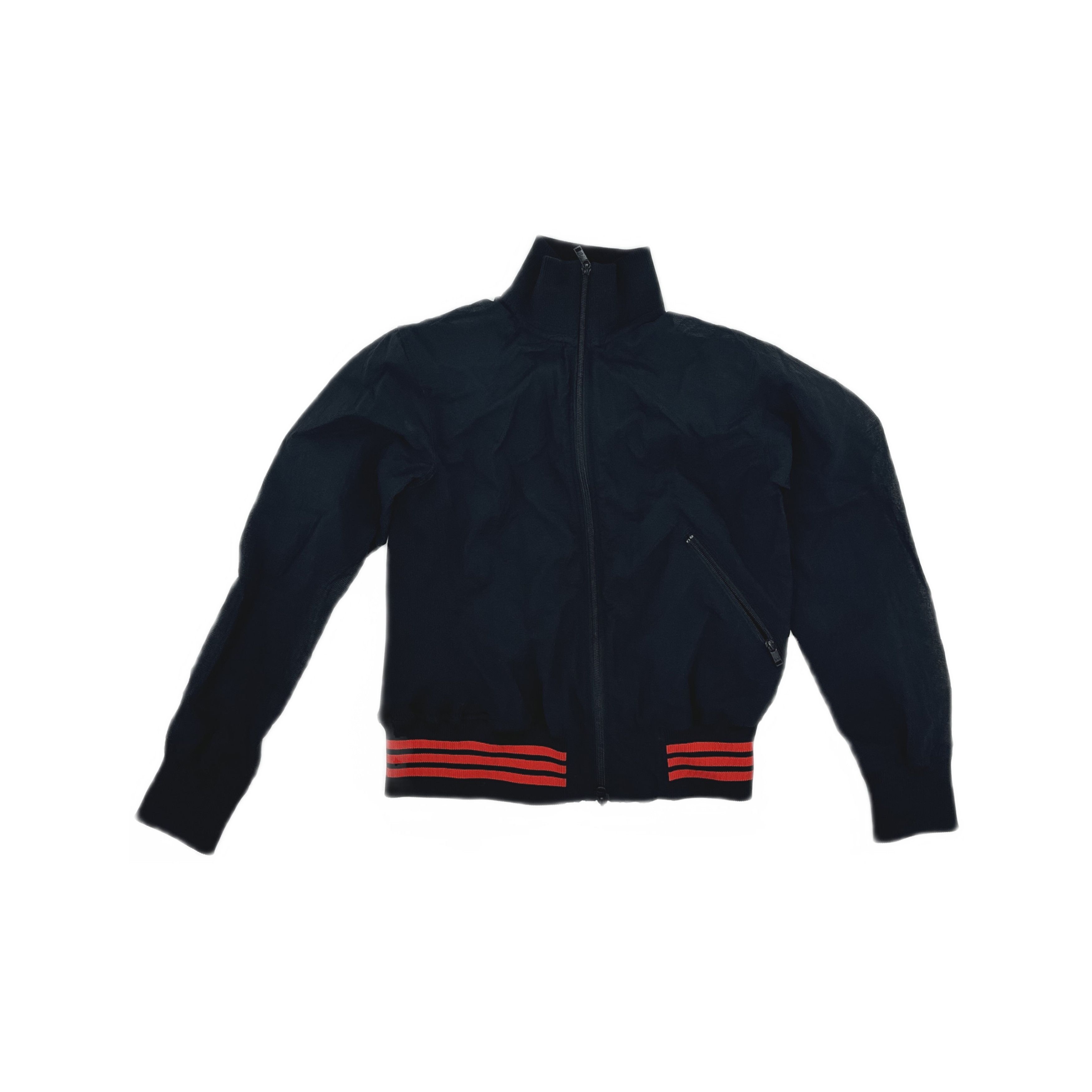 Y-3 Y-3 Red Stripe Mesh Track Jacket Size L Size US L / EU 52-54 / 3 - 1 Thumbnail