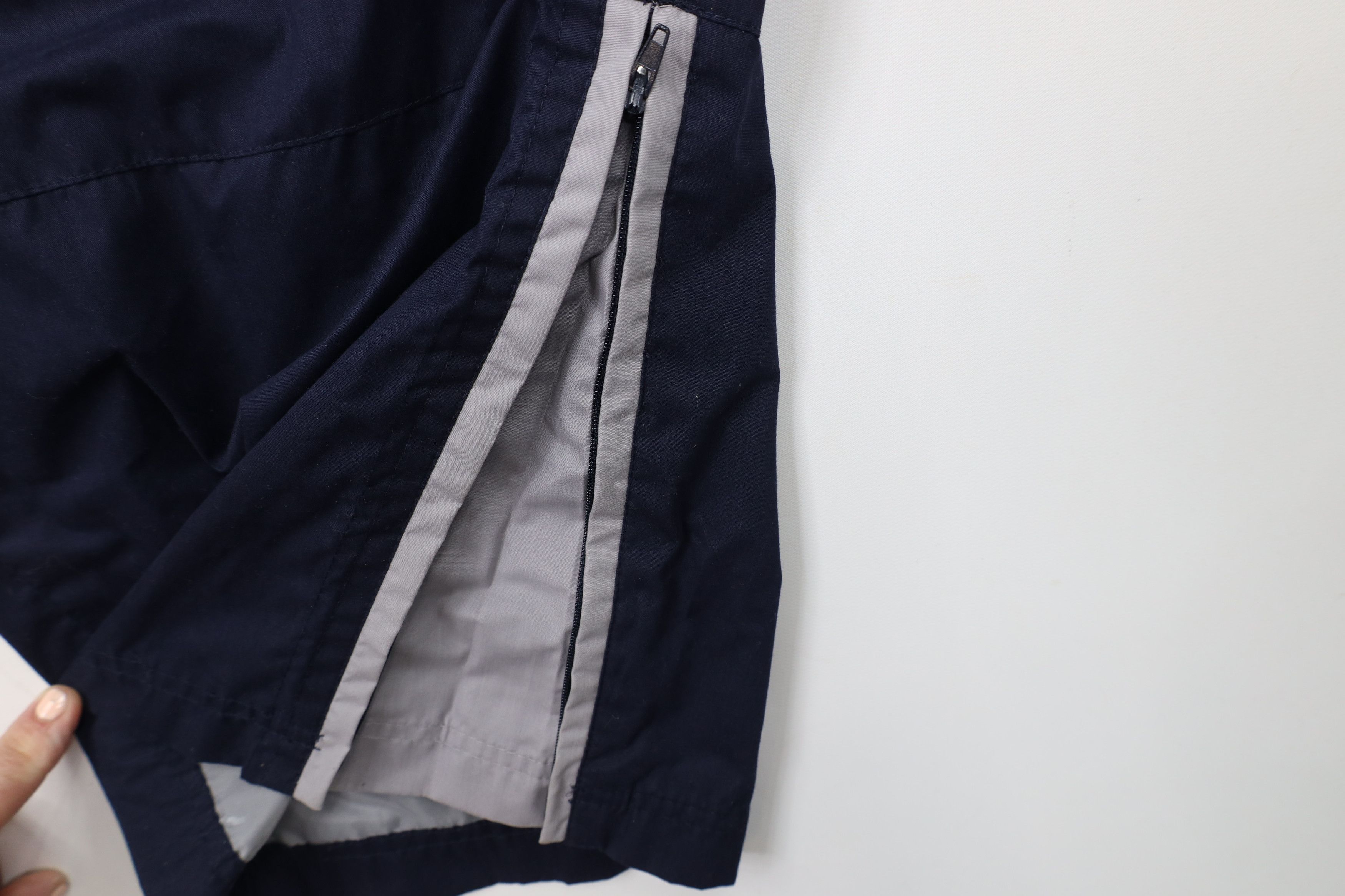 Vintage Vintage 90s Streetwear Microfiber Wide Leg Windbreaker Pants Size US 40 / EU 56 - 5 Thumbnail