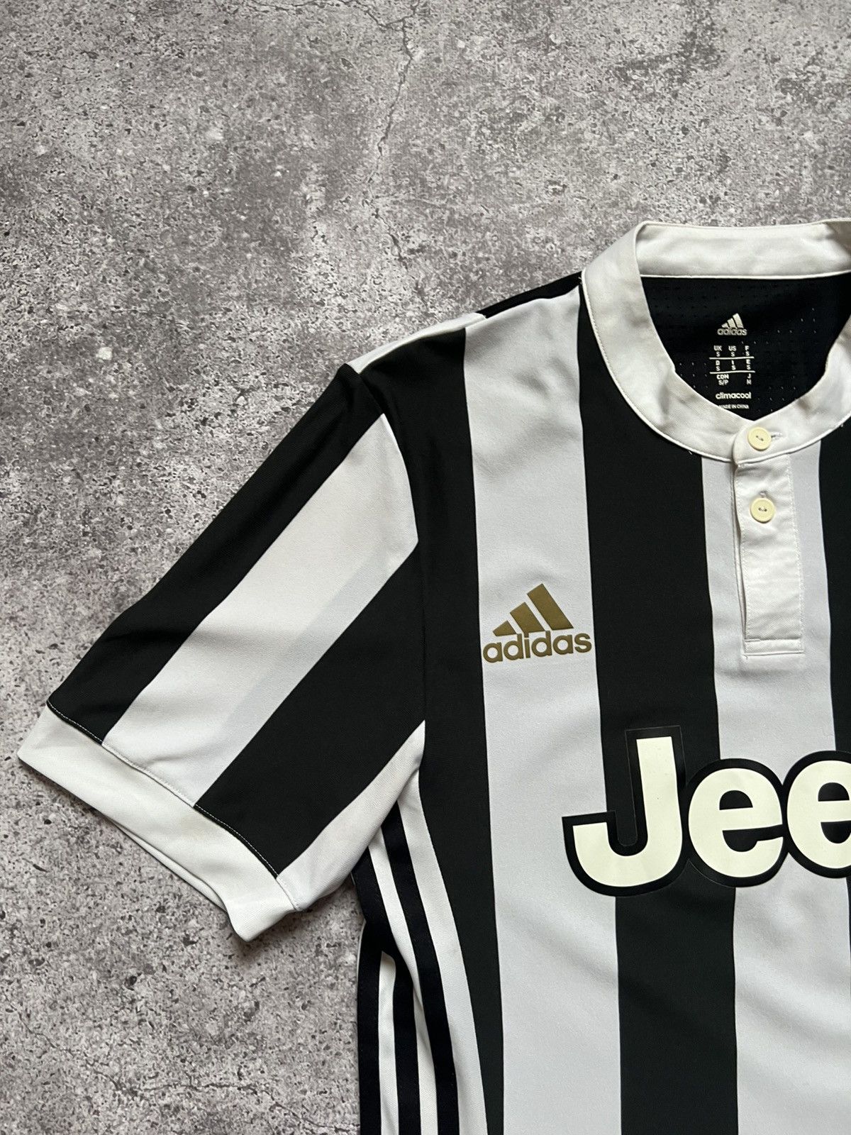 Adidas Adidas Juventus 2017/18 Home Football Shirt Jersey Adizero Size US S / EU 44-46 / 1 - 4 Thumbnail