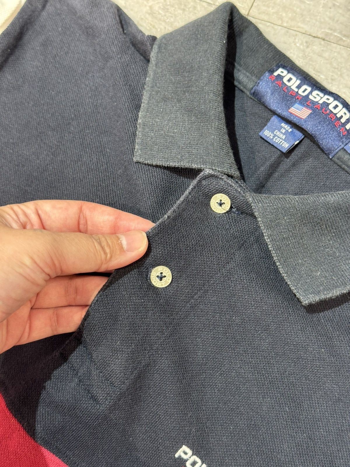 Polo Ralph Lauren Vintage Polo Sport by Ralph Lauren Polo Shirt Size US M / EU 48-50 / 2 - 5 Thumbnail