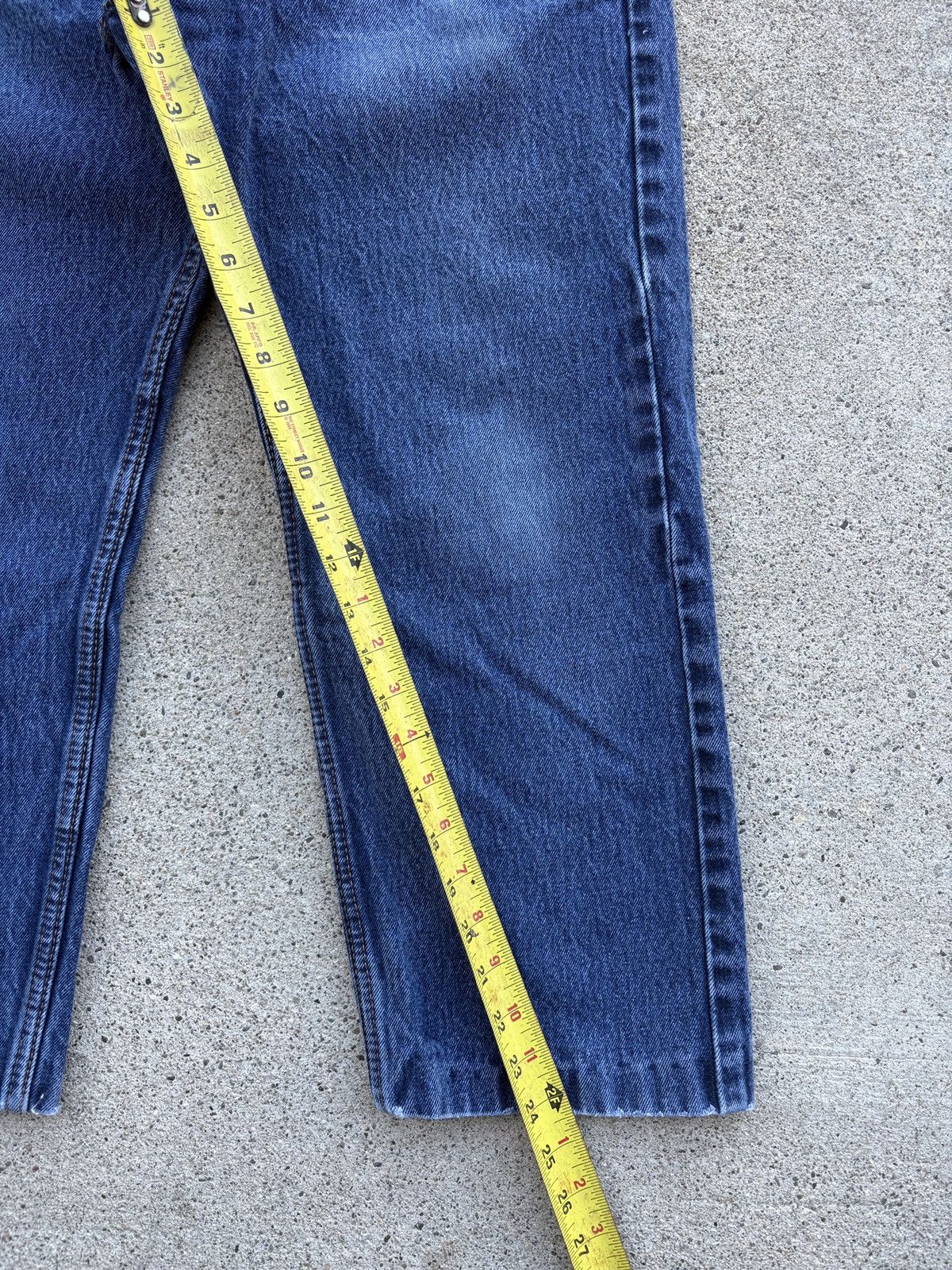 Levi's Vintage Y2K 505’ Levis Loose Fit M. Indigo Jeans Size 34x30 Size US 34 / EU 50 - 7 Thumbnail