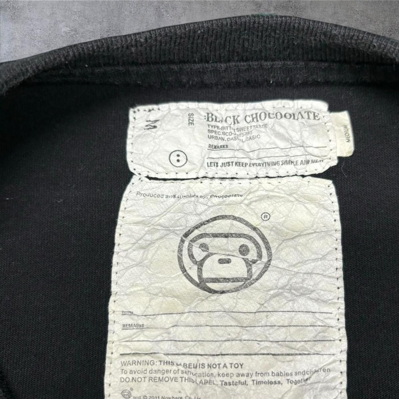 Bape BAPE Baby Milo Chocolate Shirt Size US M / EU 48-50 / 2 - 5 Thumbnail