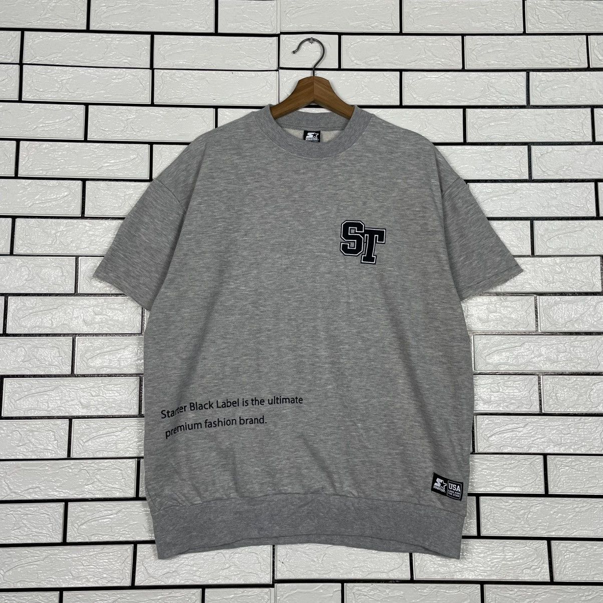 Starter Starter Black Label Short Sleeve Sweatshirt Size US L / EU 52-54 / 3 - 1 Thumbnail