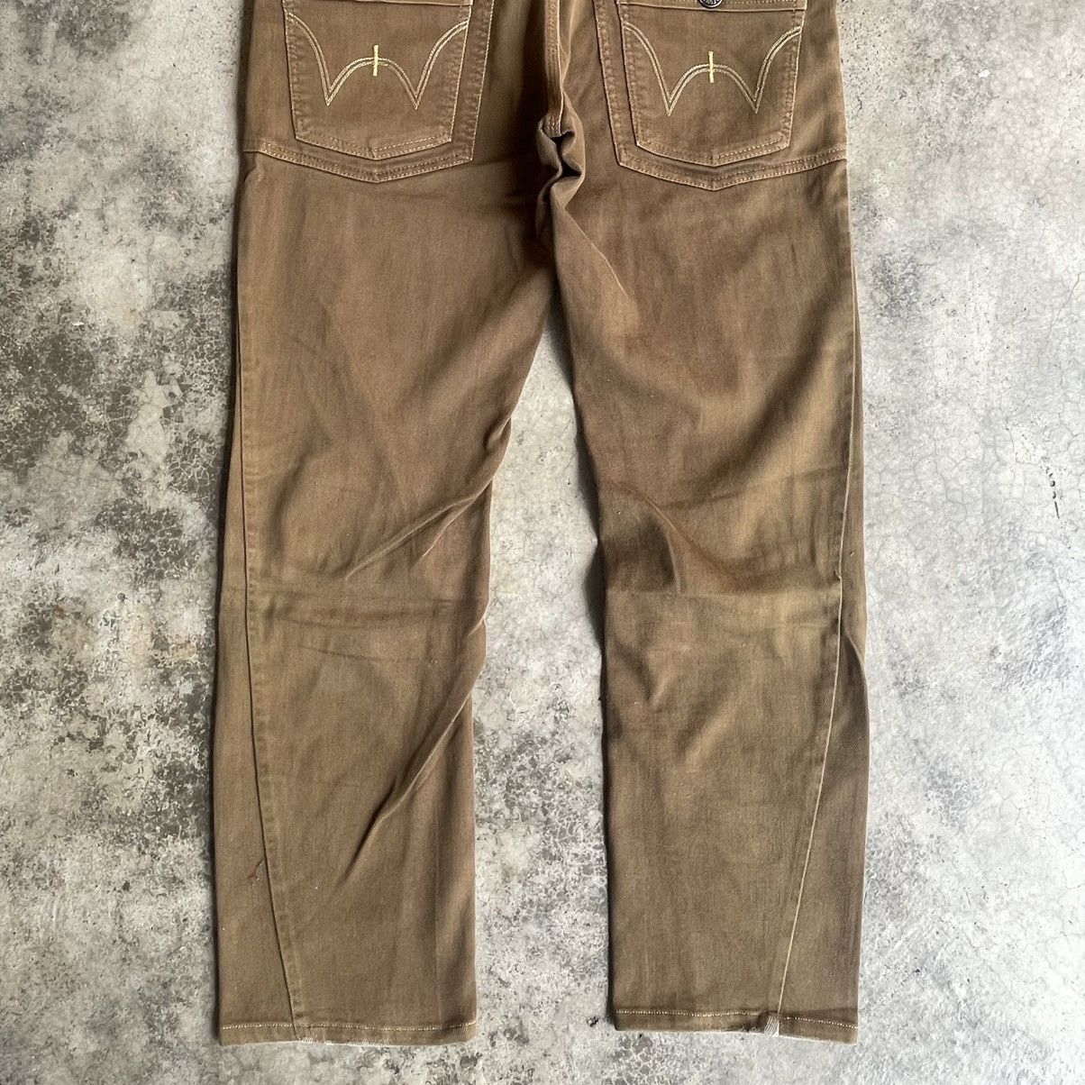 Edwin 🔥Vintage Edwin E-Function Comfortable Soft Denim Jeans Size US 35 - 6 Thumbnail