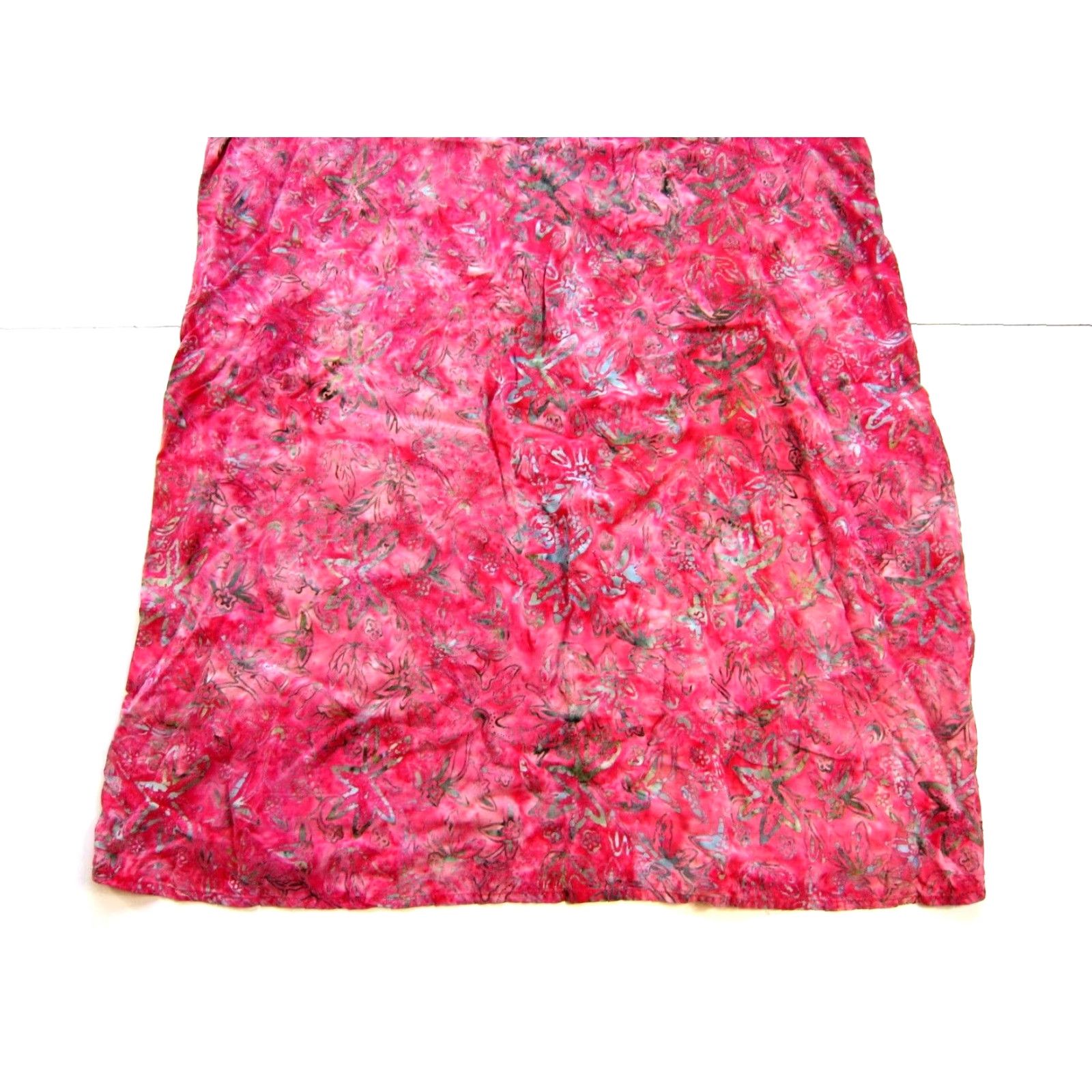 Vintage VINTAGE Joan Harrison 100% Rayon Pink Blue Floral Casual Tank Sun Dress Woman XL Size XL / US 12-14 / IT 48-50 - 8 Thumbnail