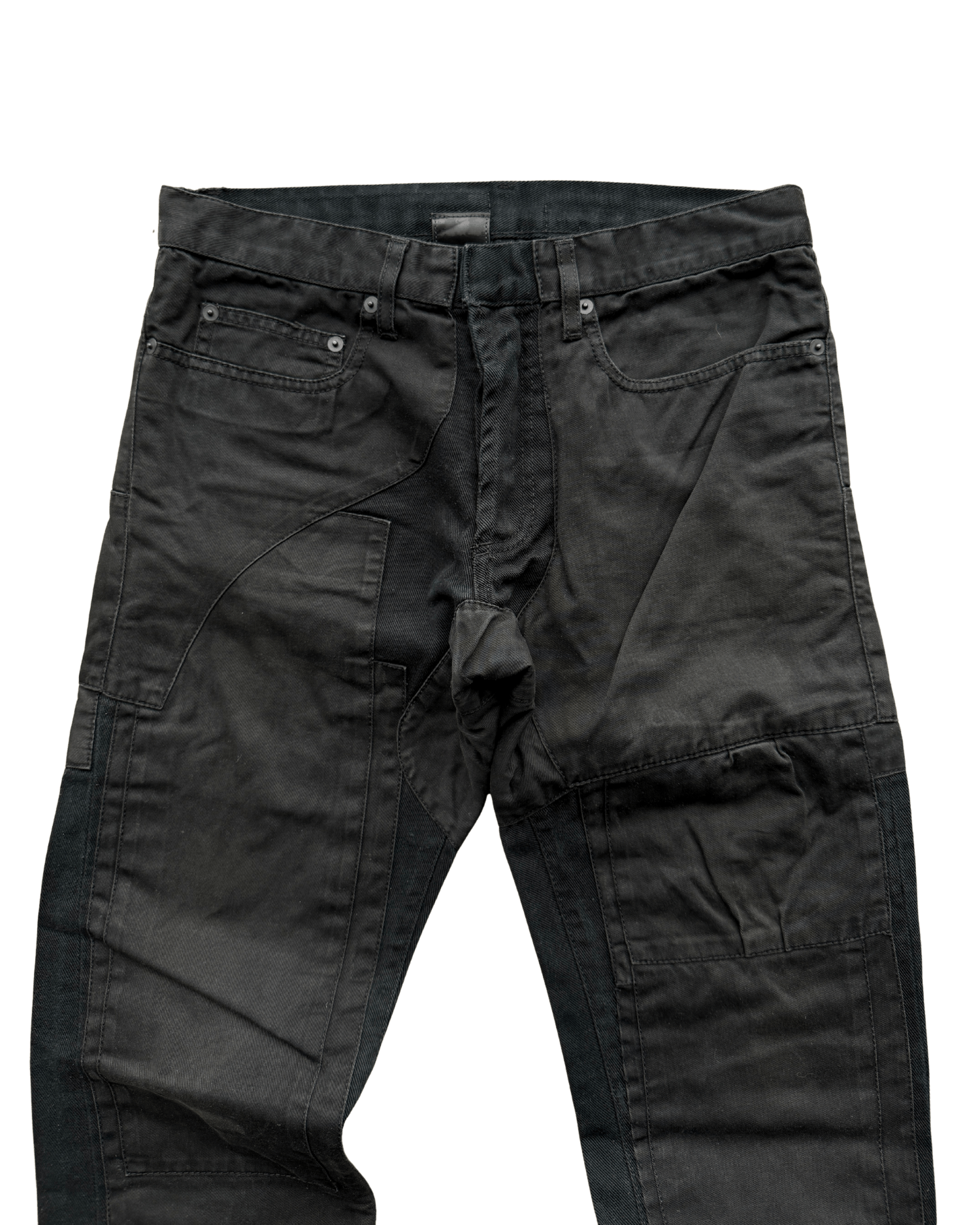 Dior Dior FW07 Navigate Patchwork Jeans Size US 30 / EU 46 - 4 Thumbnail