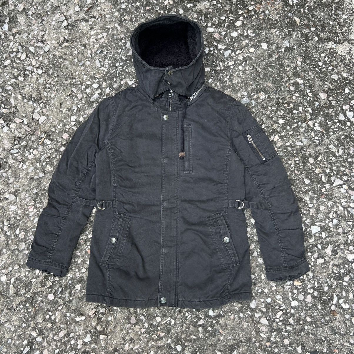 In The Attic “IN THE ATTIC” ZIP UP UTILITY JACKET Size US M / EU 48-50 / 2 - 1 Thumbnail