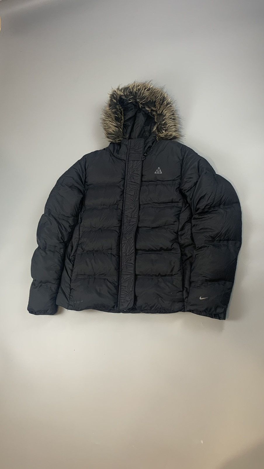 Nike ACG × Vintage Rare Nike ACG jacket with a shawl on the hood Size US S / EU 44-46 / 1 - 2 Thumbnail