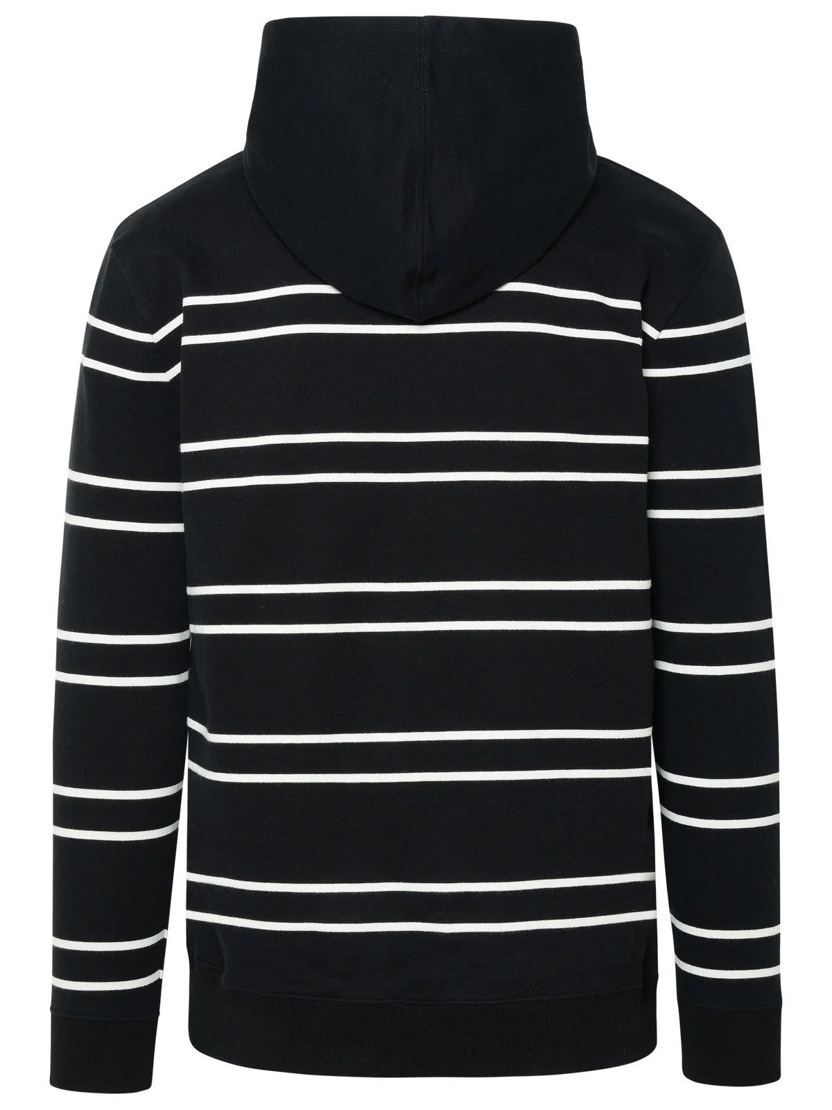 Saint Laurent Paris o1y0325 Hoodie in Black/White Size US S / EU 44-46 / 1 - 3 Thumbnail