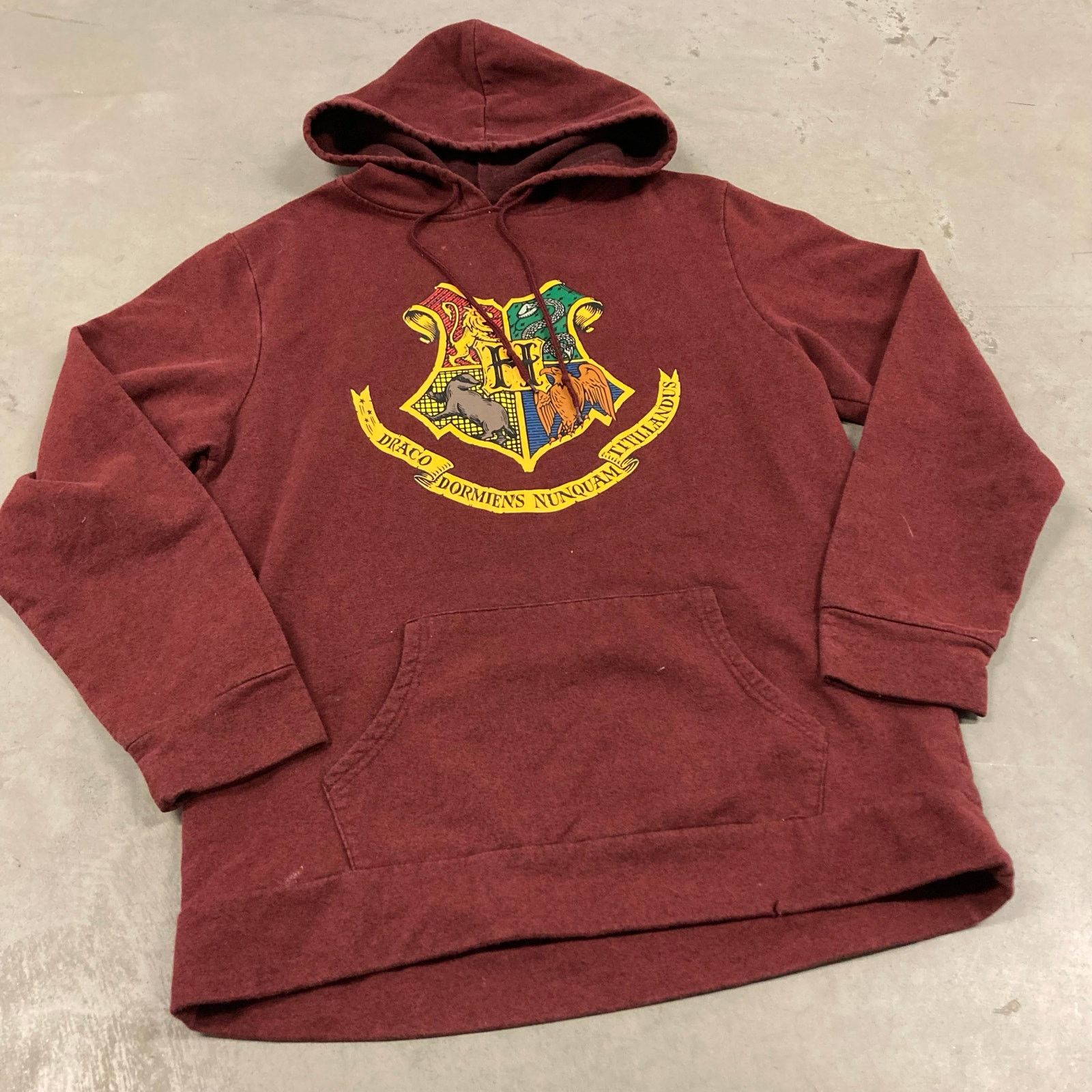Vintage vintage y2k hogwarts Harry Potter hoodie Size US XL / EU 56 / 4 - 1 Thumbnail