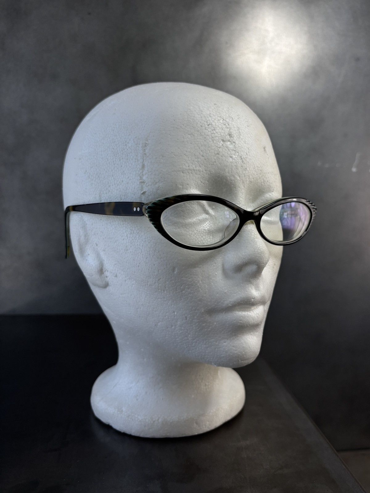 SERAPHIN Seraphin LaSalle Frames Made in Japan Chrome Heart Cat Eye Size ONE SIZE - 2 Thumbnail
