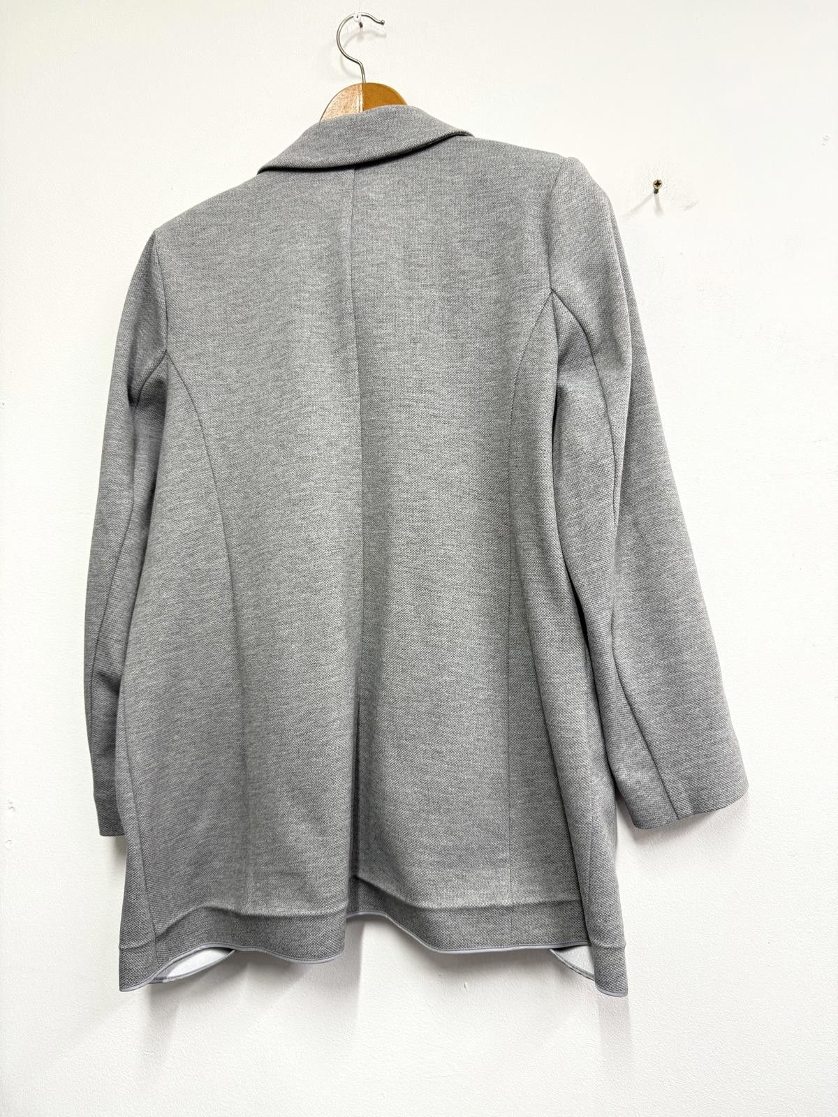 Other M&S Collection Relaxed Fit Grey Blazer Jacket UK 16 EUR 44 Size XL / US 12-14 / IT 48-50 - 4 Thumbnail