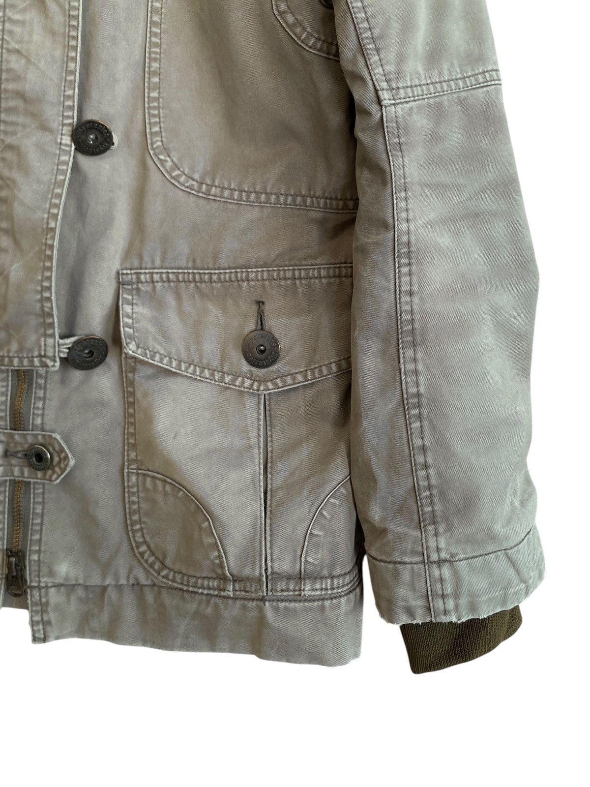 Hysteric Glamour Very Rare Vintage Hysteric Glamour Military Jacket 1990s Size US S / EU 44-46 / 1 - 8 Thumbnail