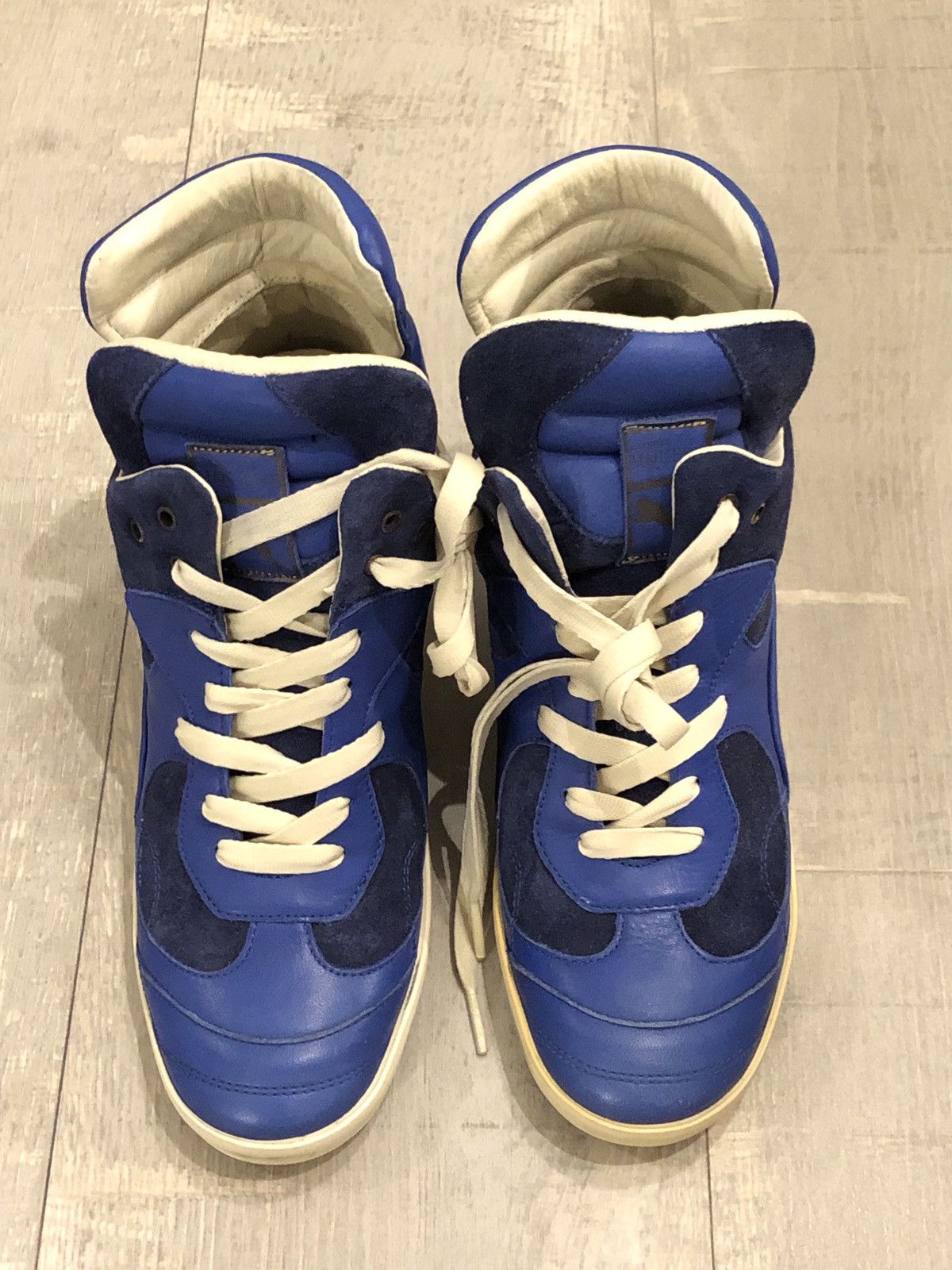 Alexander McQueen Alexander McQueen for Puma Blue Sneakers Size US 9 / IT 39 - 3 Thumbnail