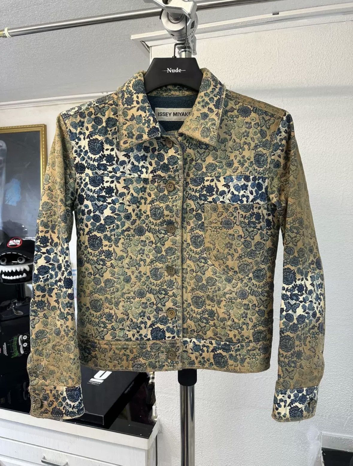 Issey Miyake Isley miyake jacket Size S / US 4 / IT 40 - 1 Thumbnail