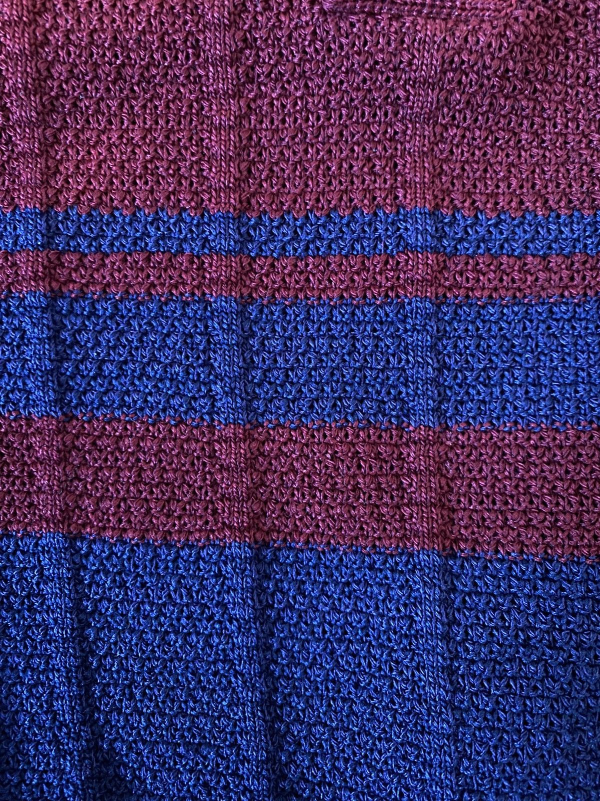 Vintage Vintage 1950-60s L/S Knit Polo Size US M / EU 48-50 / 2 - 5 Thumbnail