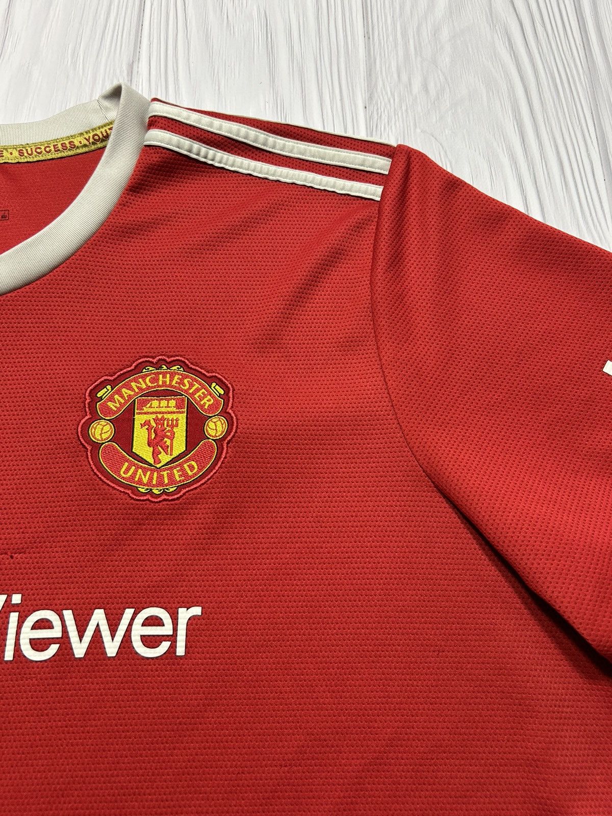 Adidas Adidas Manchester United Ronaldo 7 Jersey T-Shirt 3XL Size US XXL / EU 58 / 5 - 9 Thumbnail