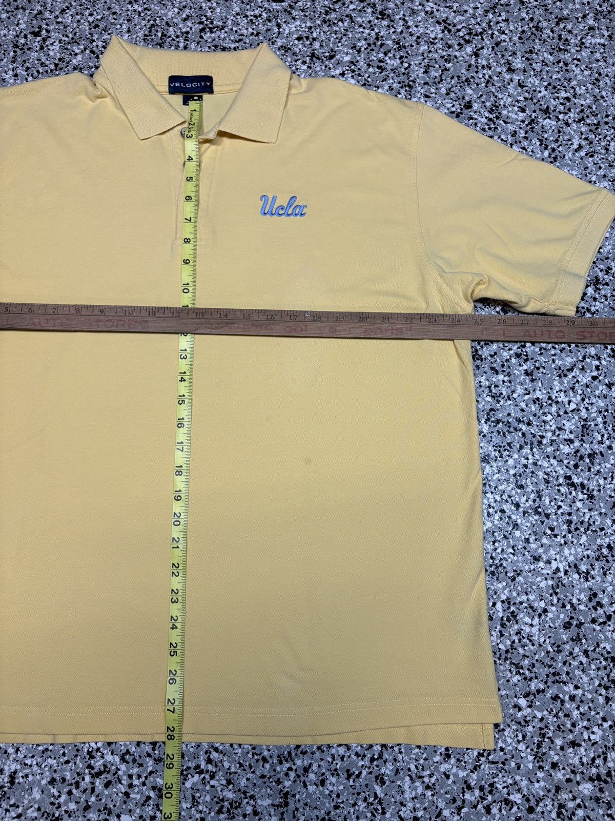 NCAA Vintage 2003 Velocity UCLA Bruins Golf Polo Tee Size XL 0653 Size US XL / EU 56 / 4 - 5 Thumbnail
