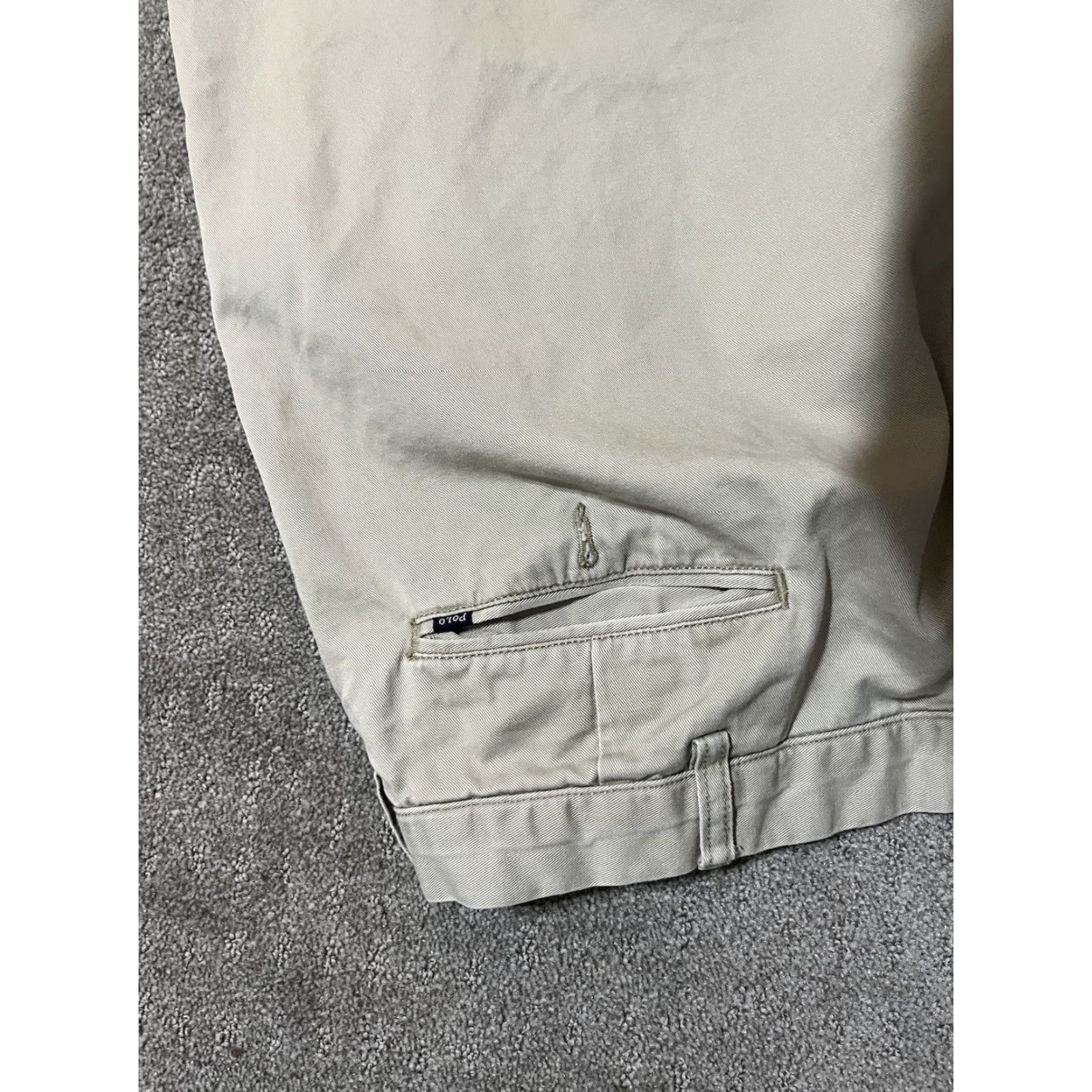 Polo Ralph Lauren Polo Ralph Lauren Pants Chino Twill 38x32 Classic Fit Cotton Mens Beige Size US M / EU 48-50 / 2 - 5 Thumbnail