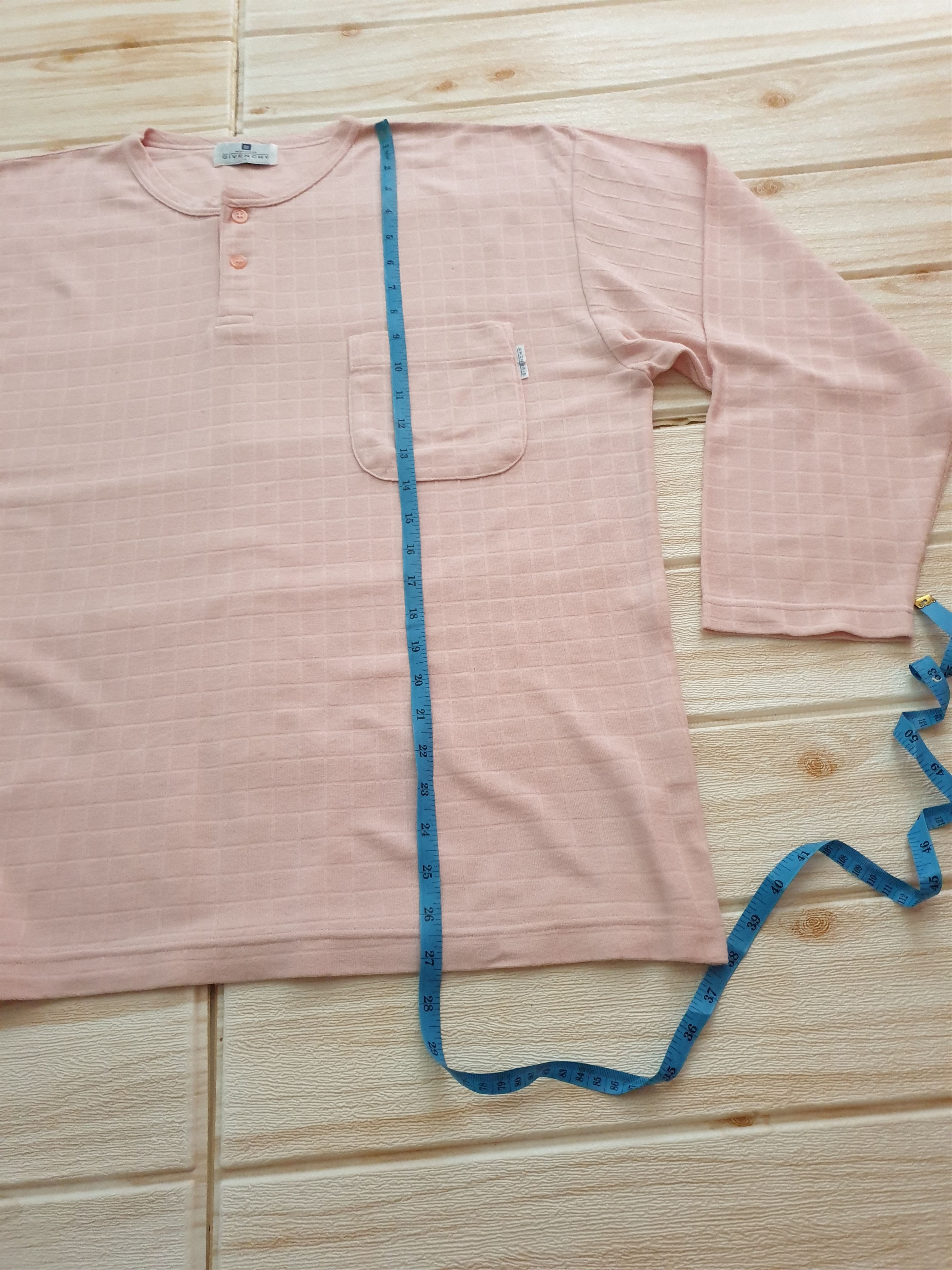 Givenchy Vintage givenchy longsleeve shirt Size US L / EU 52-54 / 3 - 7 Thumbnail
