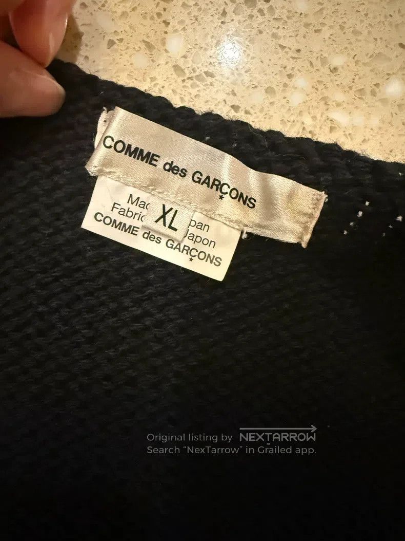 Comme des Garcons Comme Des Garcons Knitted holey sweater Size XL / US 12-14 / IT 48-50 - 3 Thumbnail