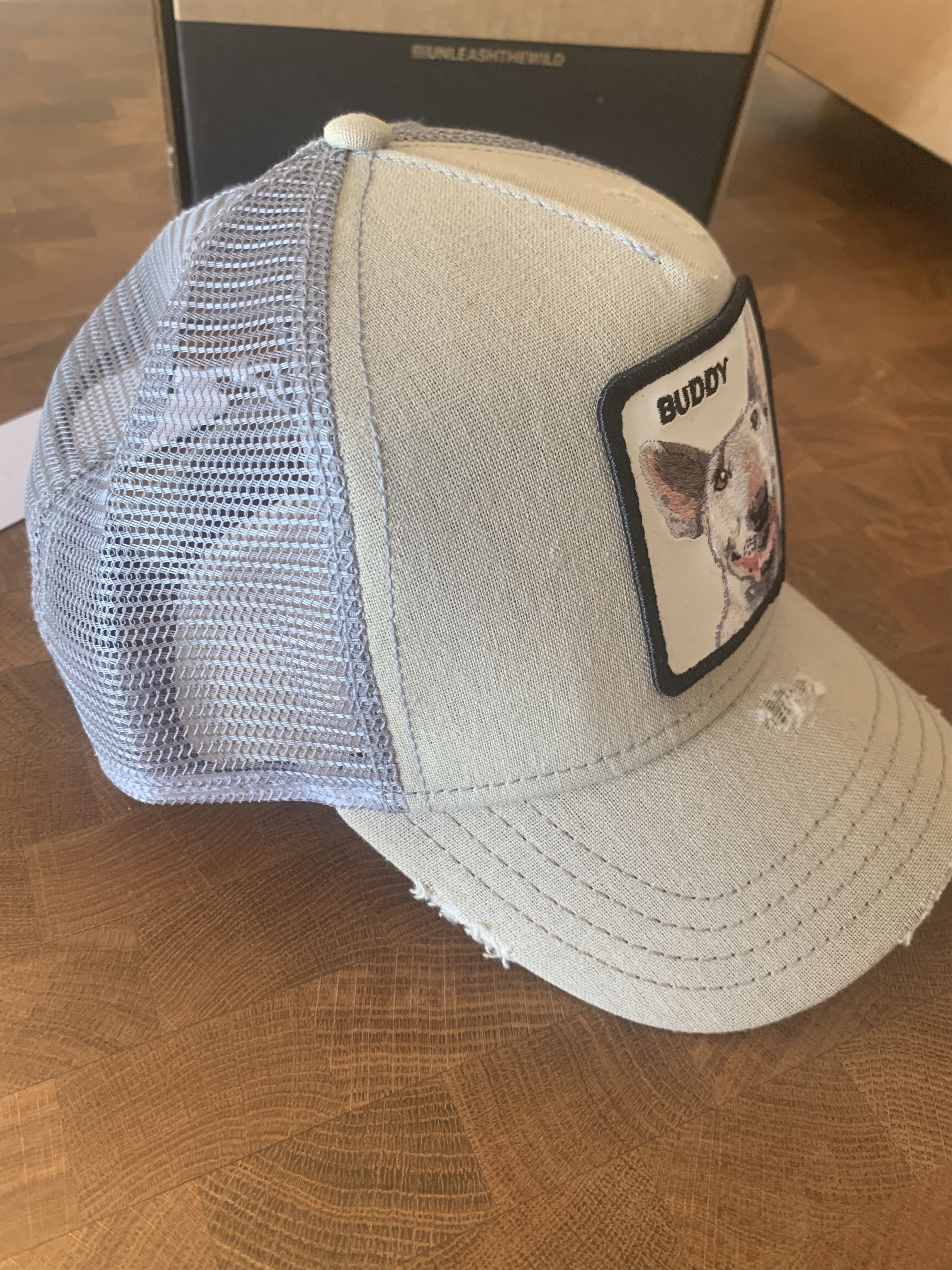 Goorin Bros. Goorin Bros. Farm Trucker Hat Bull Terrier/ Buddy Size ONE SIZE - 4 Thumbnail
