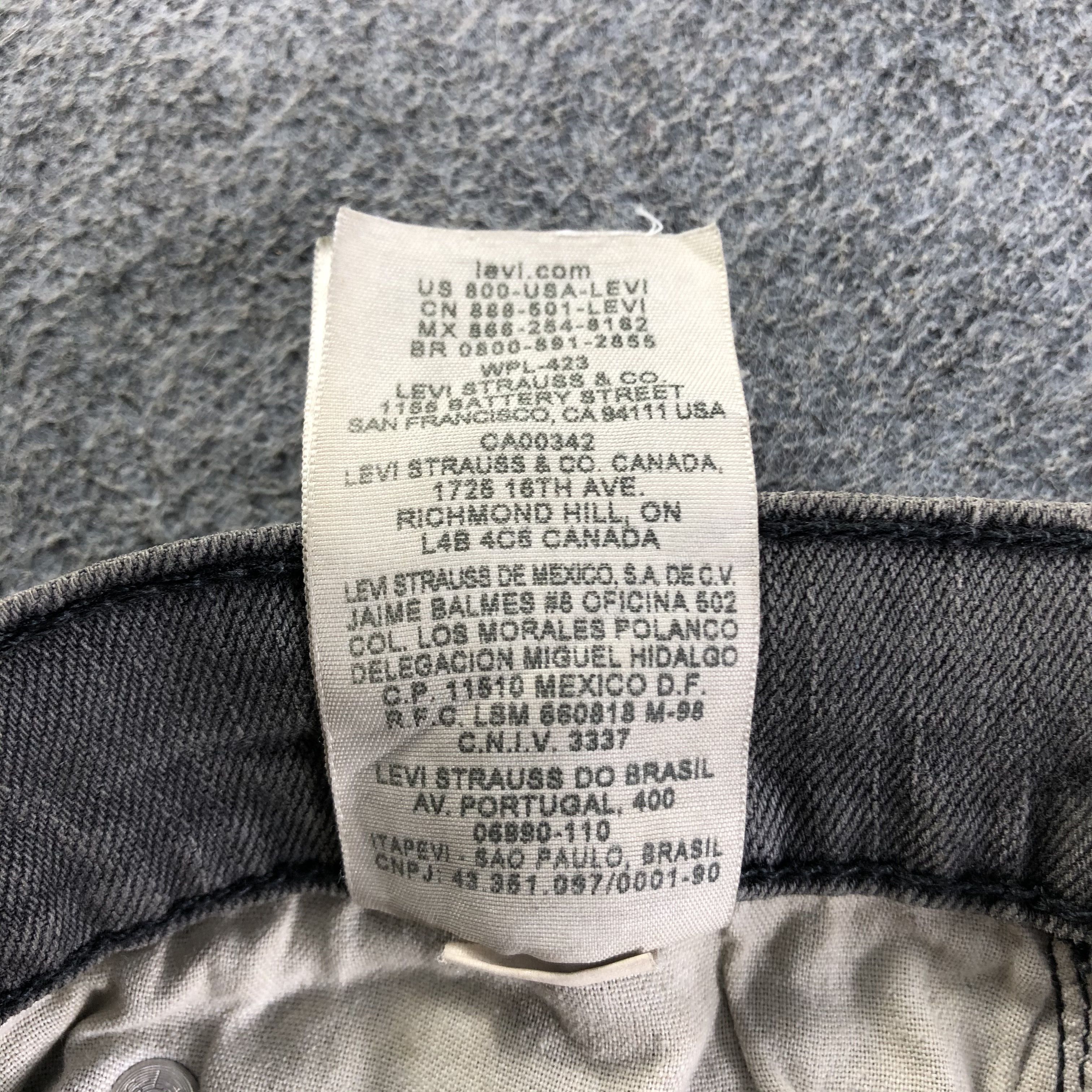 Levi's Vintage Levis 514 Jeans-J3403 Size US 32 / EU 48 - 11 Thumbnail