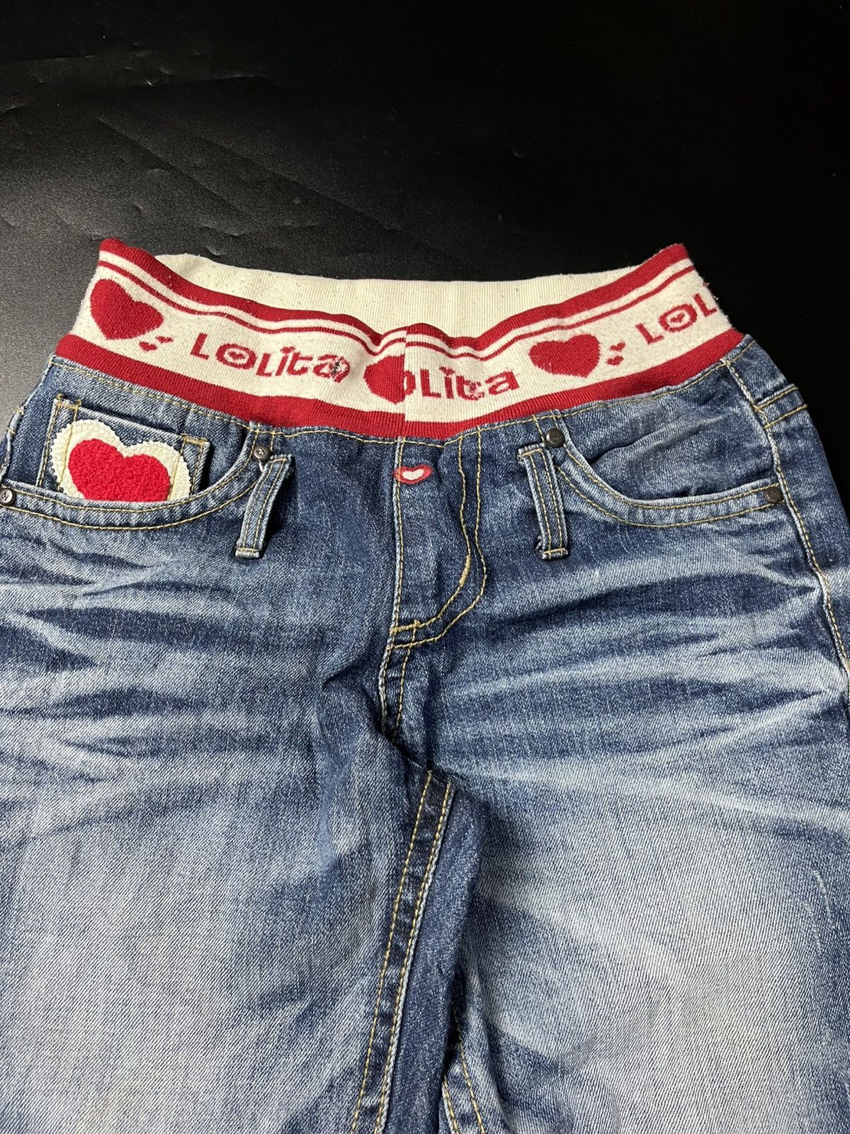 Hysteric Glamour × If Six Was Nine × Japanese Brand Japanese Lolita Jeans hysteric style Size US 29 - 5 Thumbnail