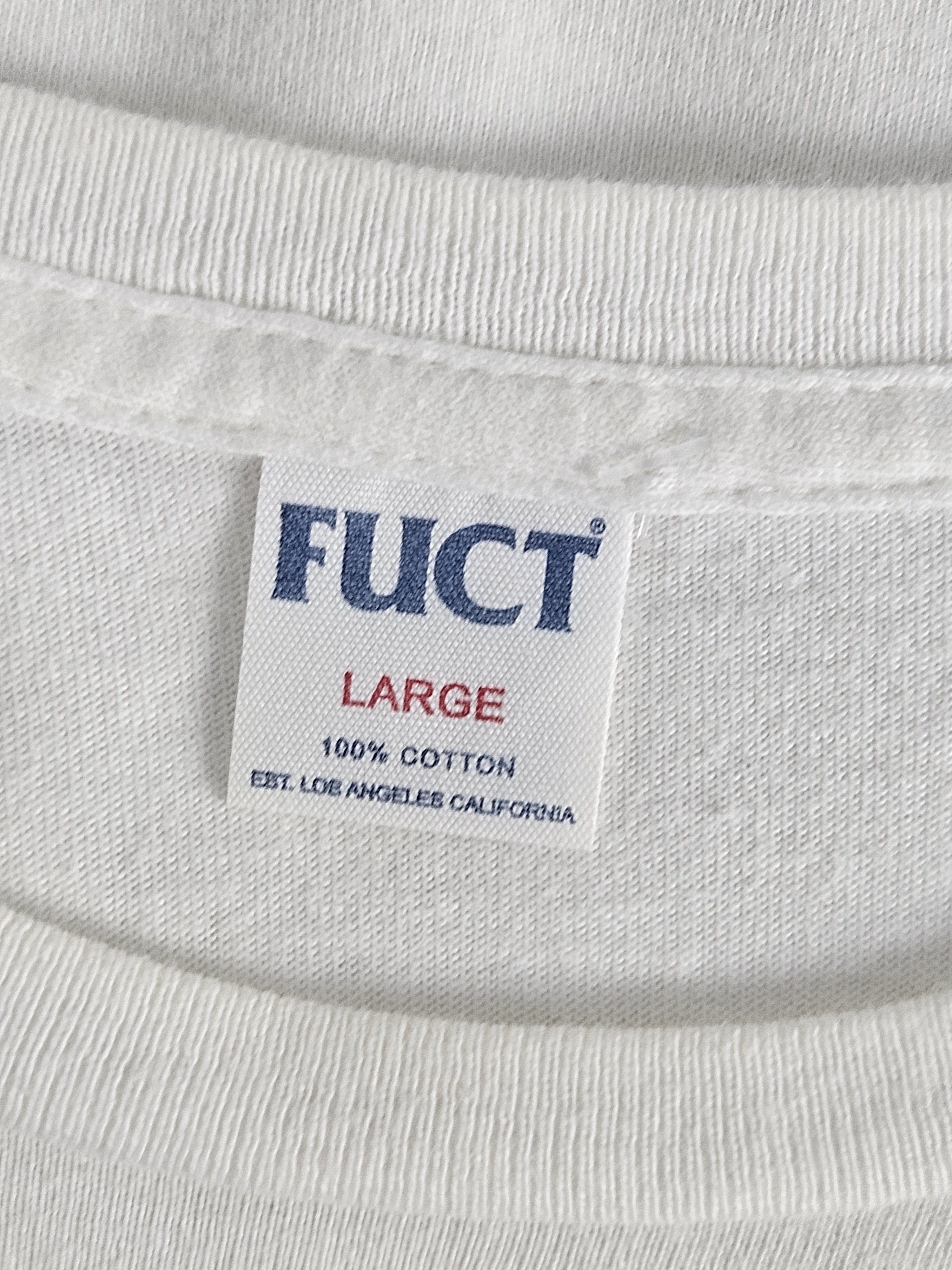 FUCT Fuct Use Once & Destroy shirt Size US L / EU 52-54 / 3 - 4 Thumbnail