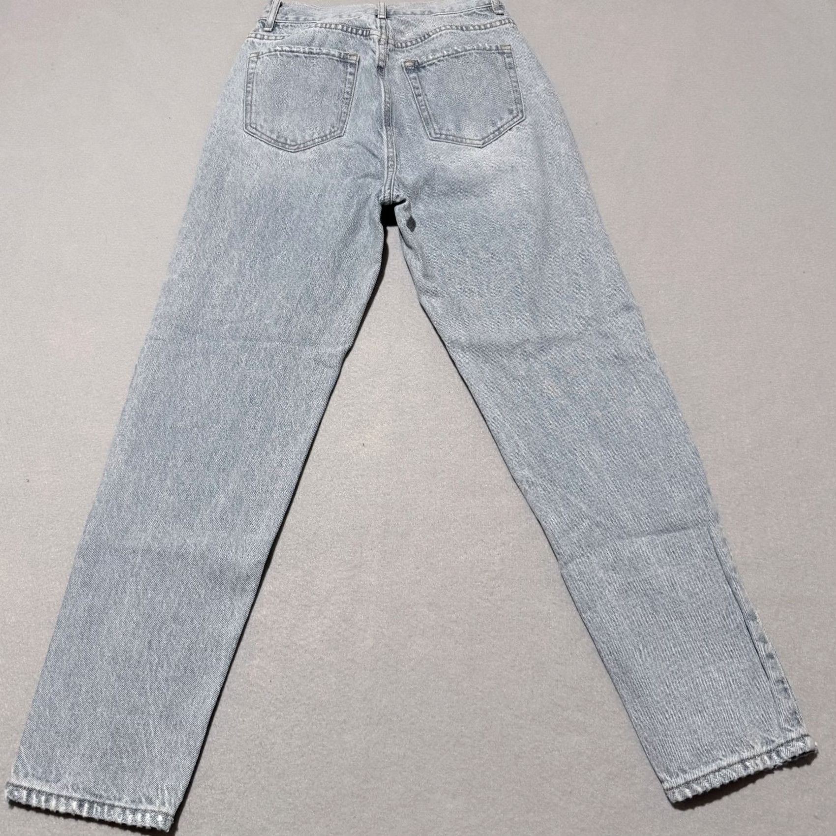 Pacsun PacSun Jeans Women's Blue Denim Ultra High Rise Slim Straight - 25 Size 42" / US 20 - 2 Thumbnail