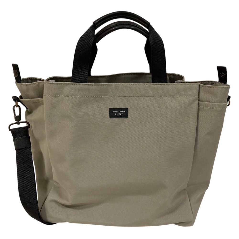 Other Other STANDARD SUPPLY 2WAY FOLD TOTE 60/40 Cloth 2way Tote Bag Textile Tote Bag DUTY FREE for USA Size ONE SIZE - 1 Thumbnail