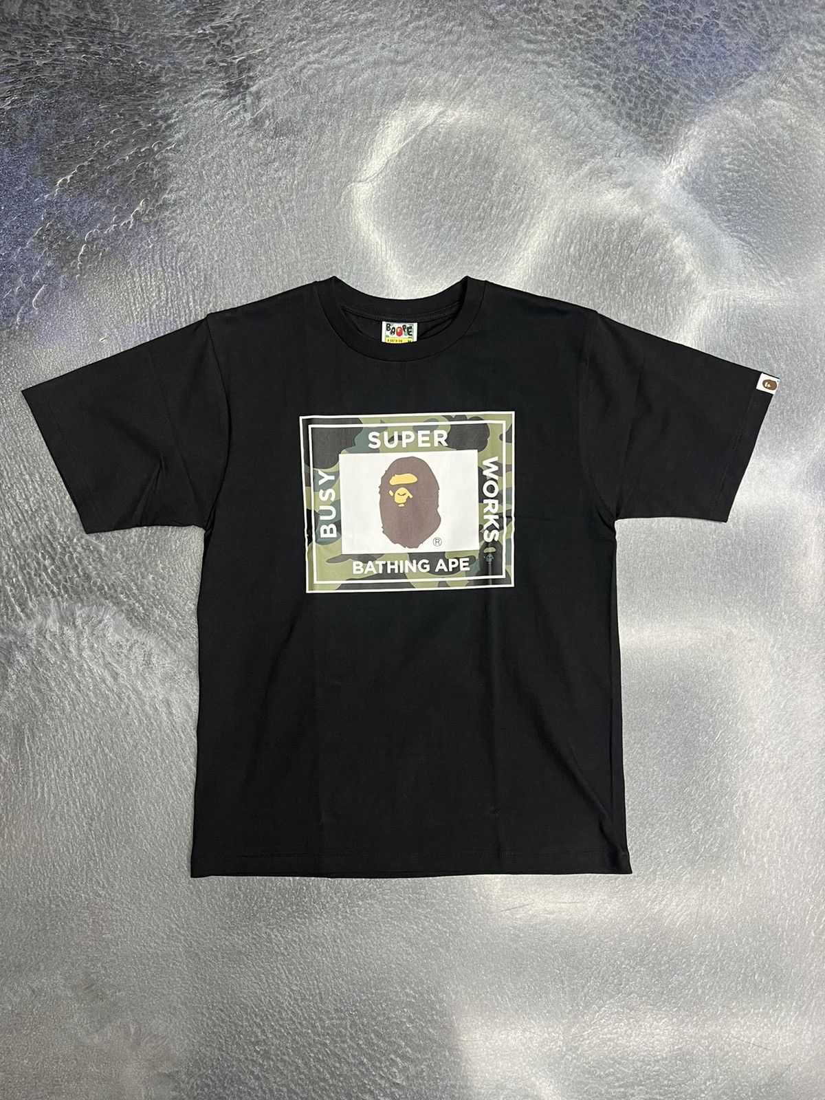 Bape Bape 1st Camo Super Busy Works T-Shirt Size US XXL / EU 58 / 5 - 1 Thumbnail