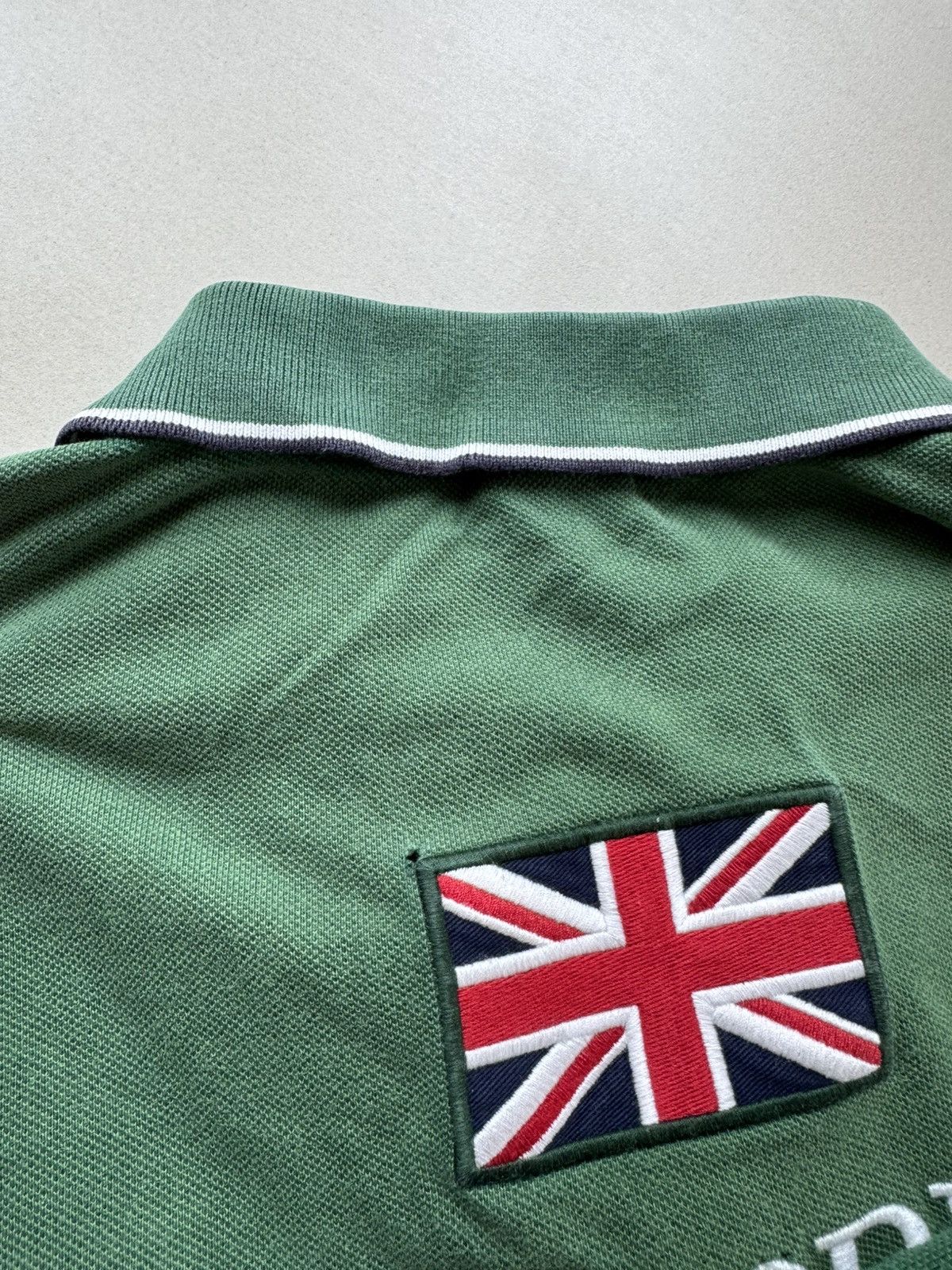 Polo Ralph Lauren Polo Ralph Lauren Great Britain Polo Chief Keef Style Size US XXL / EU 58 / 5 - 8 Thumbnail