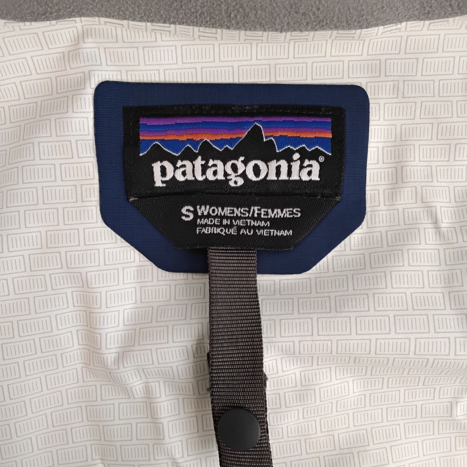 Patagonia Patagonia Ski Shell Rain Jacket Women's S Blue Full Zip Size S / US 4 / IT 40 - 6 Thumbnail