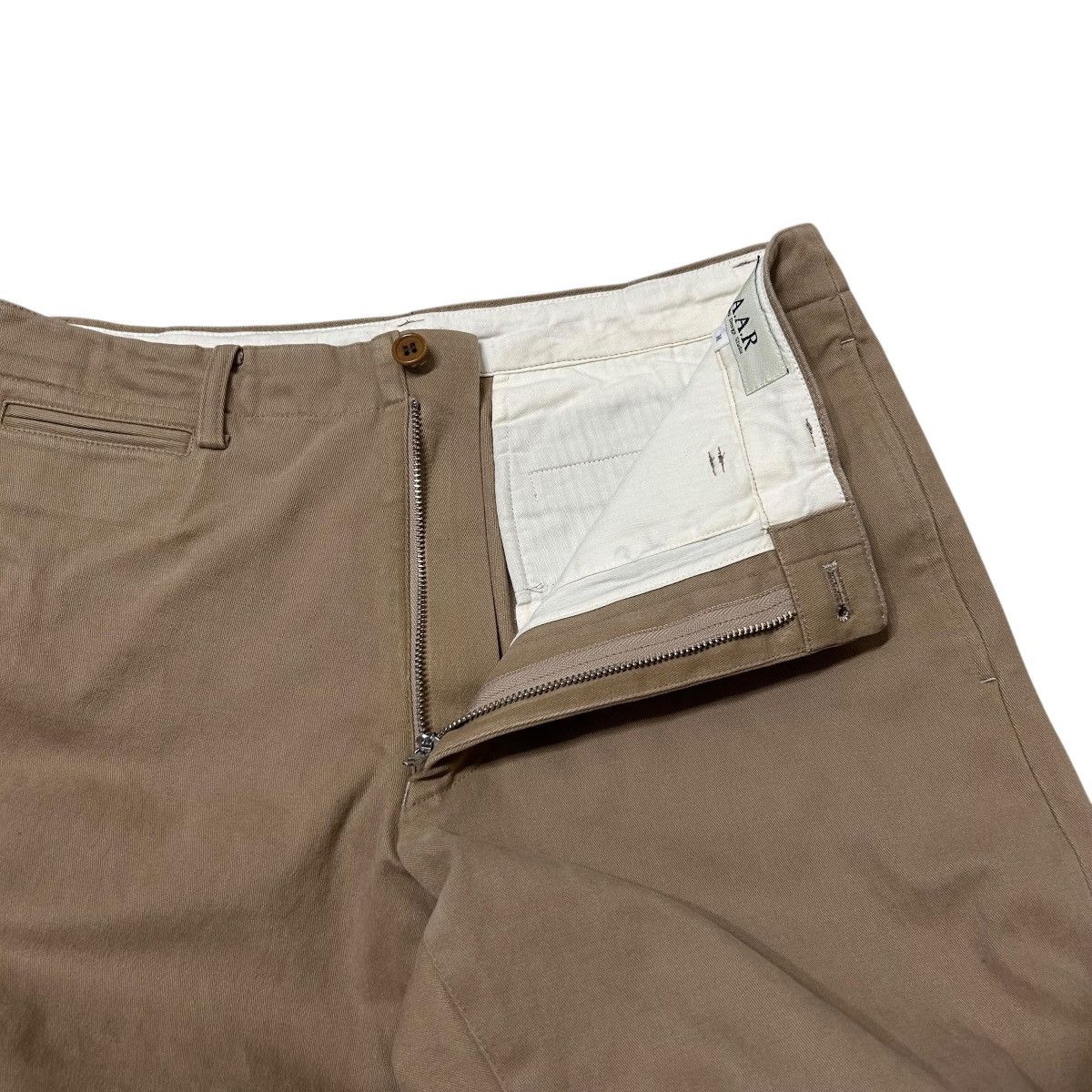 Yohji Yamamoto 614 00s Yohji Yamamoto A.A.R trousers men cotton pants Size US 30 / EU 46 - 3 Thumbnail
