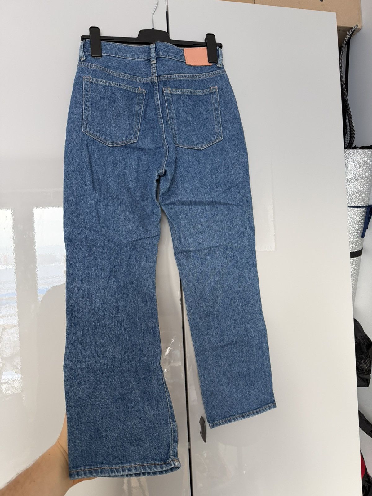 Acne Studios Acne Studios 1993 blue denim pants Size US 28 / EU 44 - 2 Thumbnail