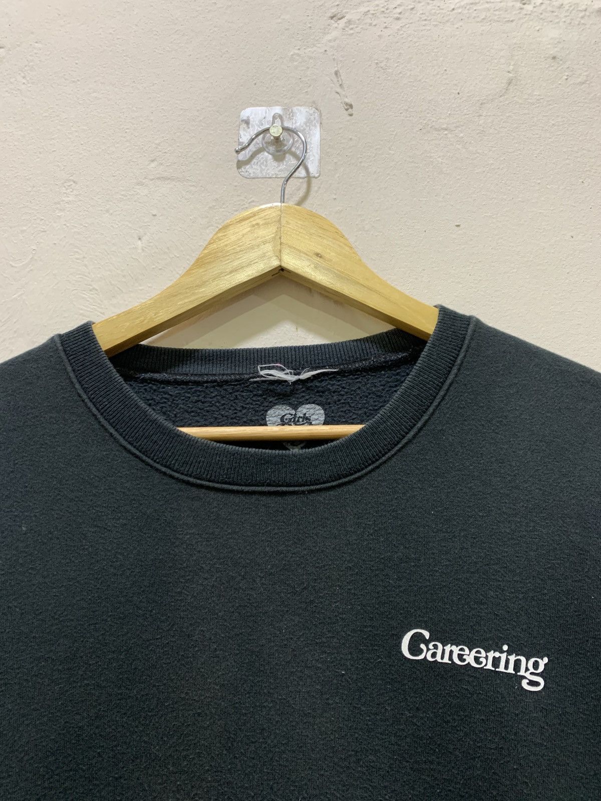 Girls Don't Cry Girls Don’t Cry X Careering Sweatshirt Black -L Size US L / EU 52-54 / 3 - 4 Thumbnail