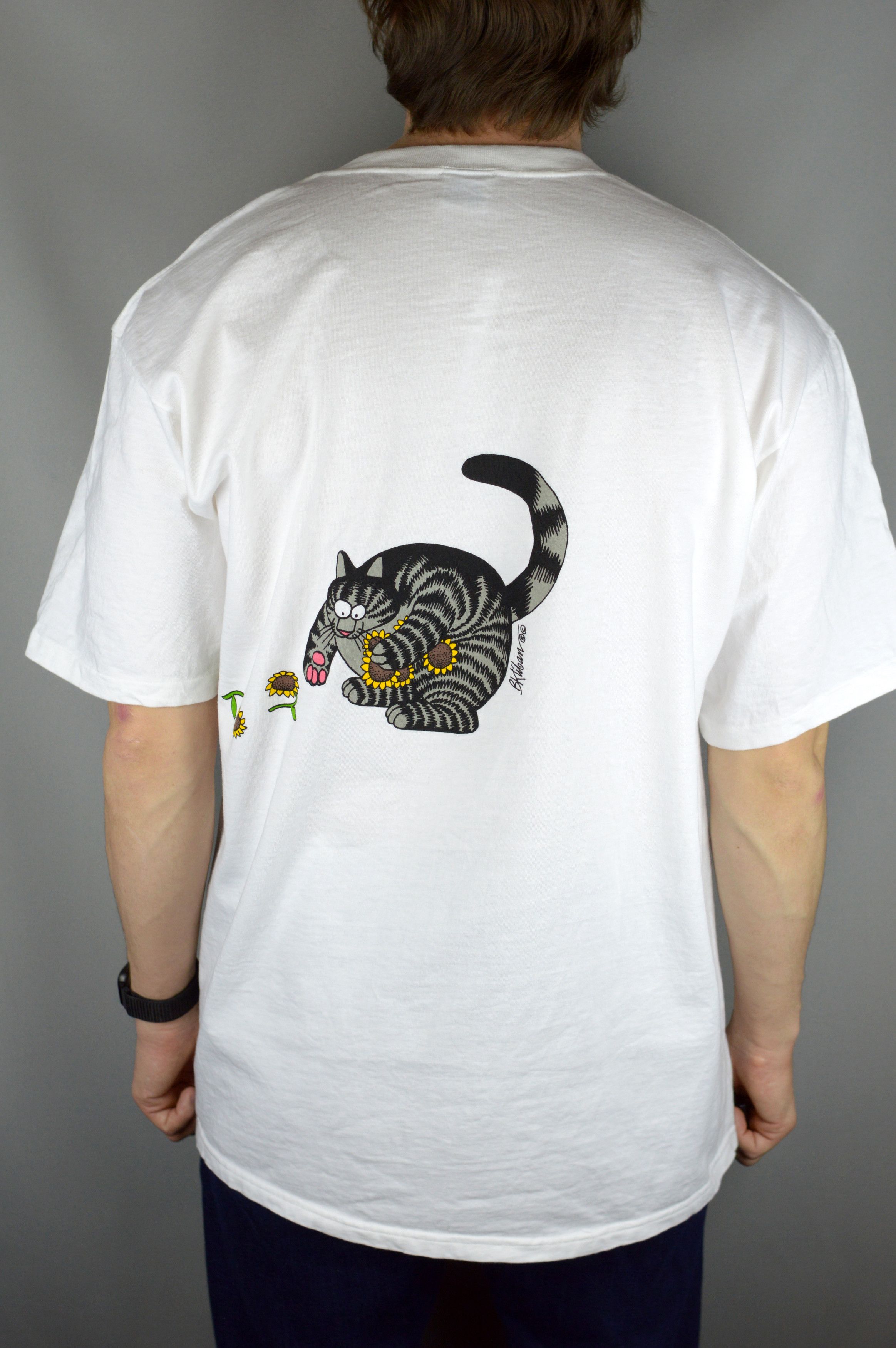 Vintage Vintage Crazy Shirt Hawaii Cat Las Vegas t shirt Size US XL / EU 56 / 4 - 2 Thumbnail