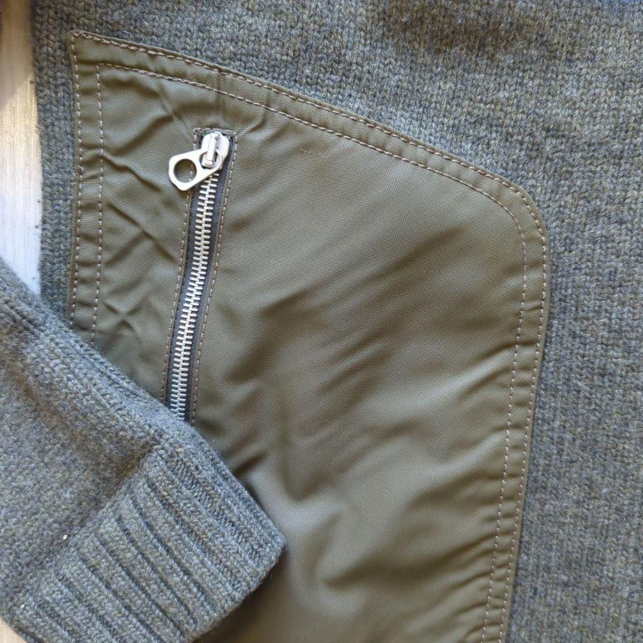 Drome DROMe 'Archive Style' Grey, Khaki & Cobalt Hoodie Size US S / EU 44-46 / 1 - 4 Thumbnail